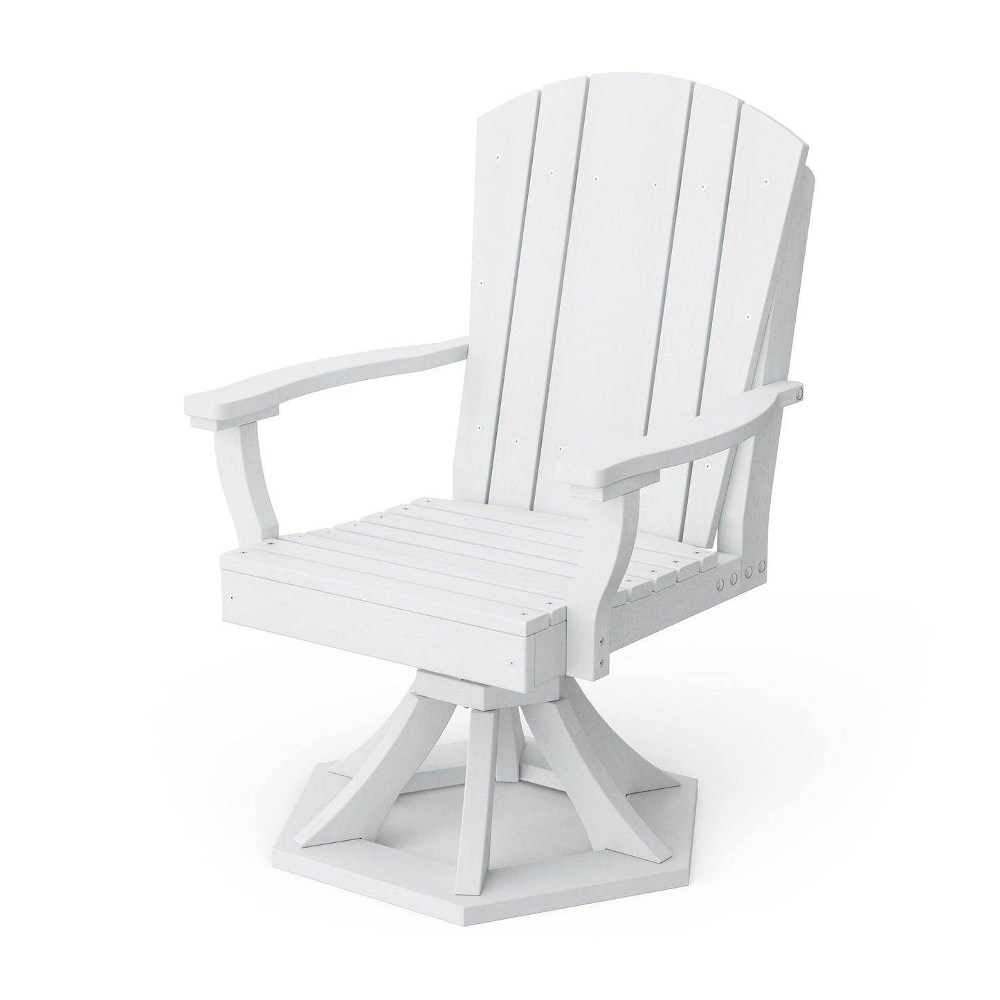 Heritage Swivel Dining Arm Chair