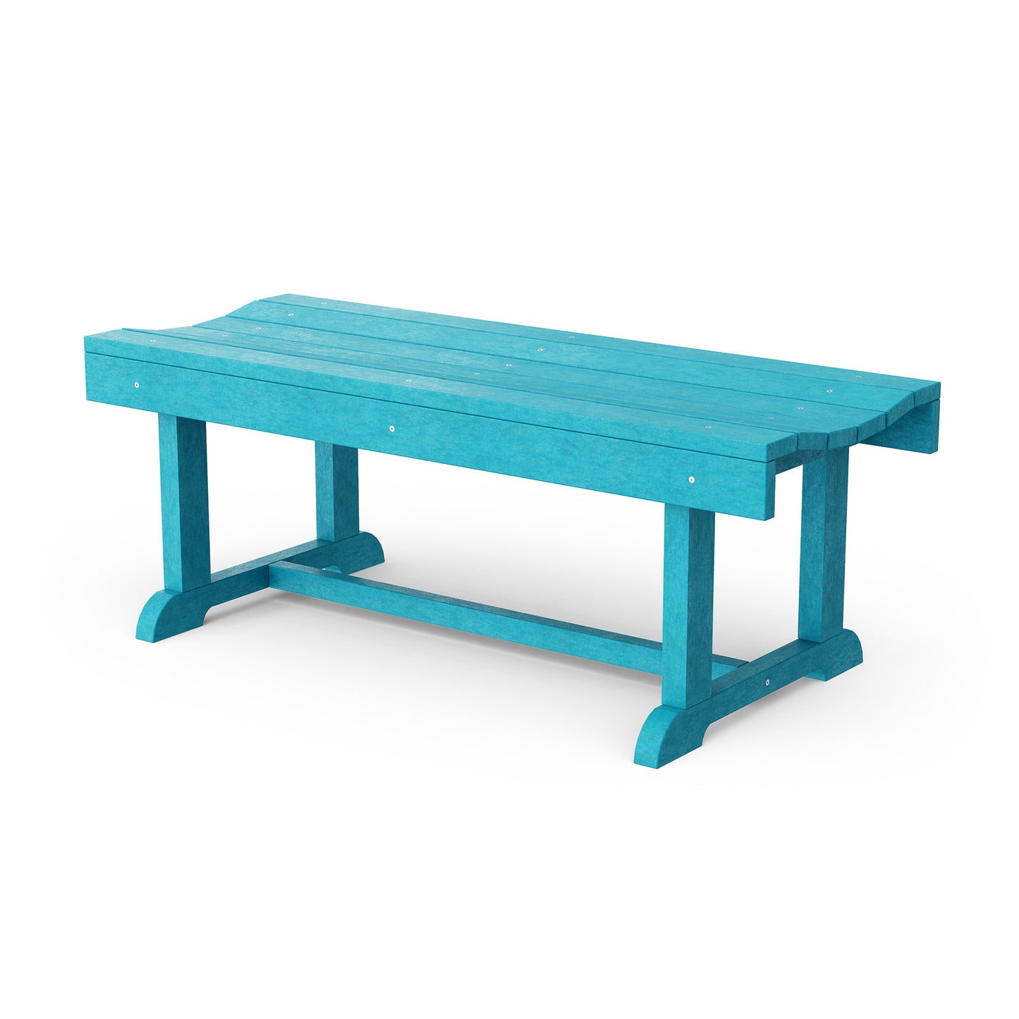 Heritage 42" Patio Backless Bench