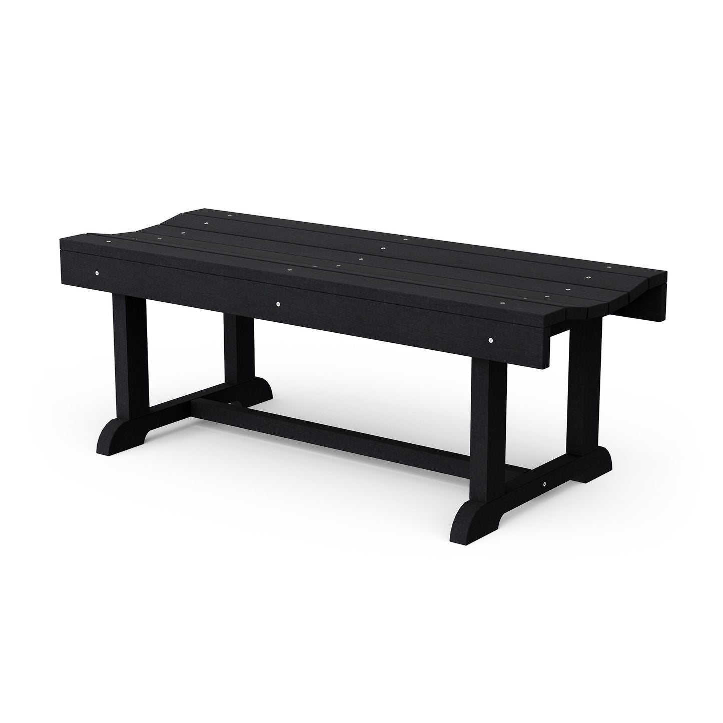 Heritage 42" Patio Backless Bench