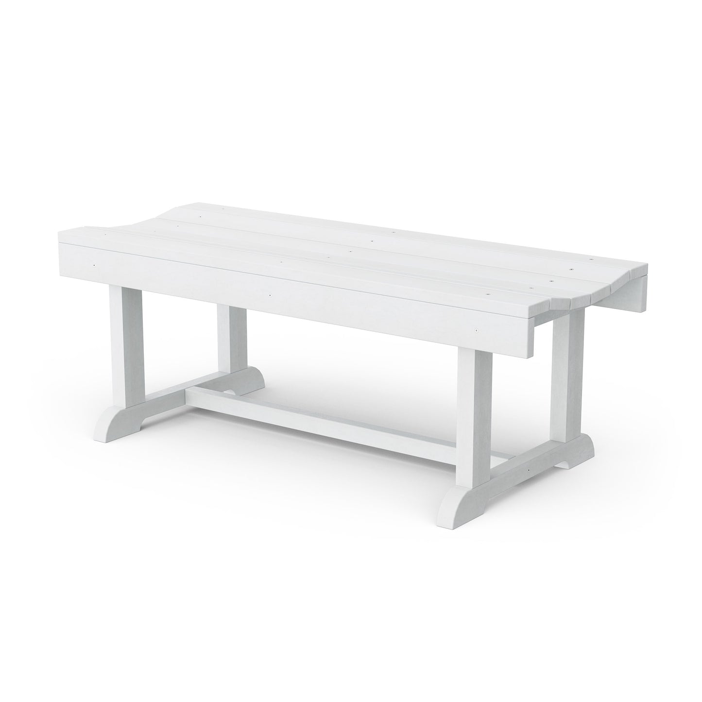 Heritage 42" Patio Backless Bench