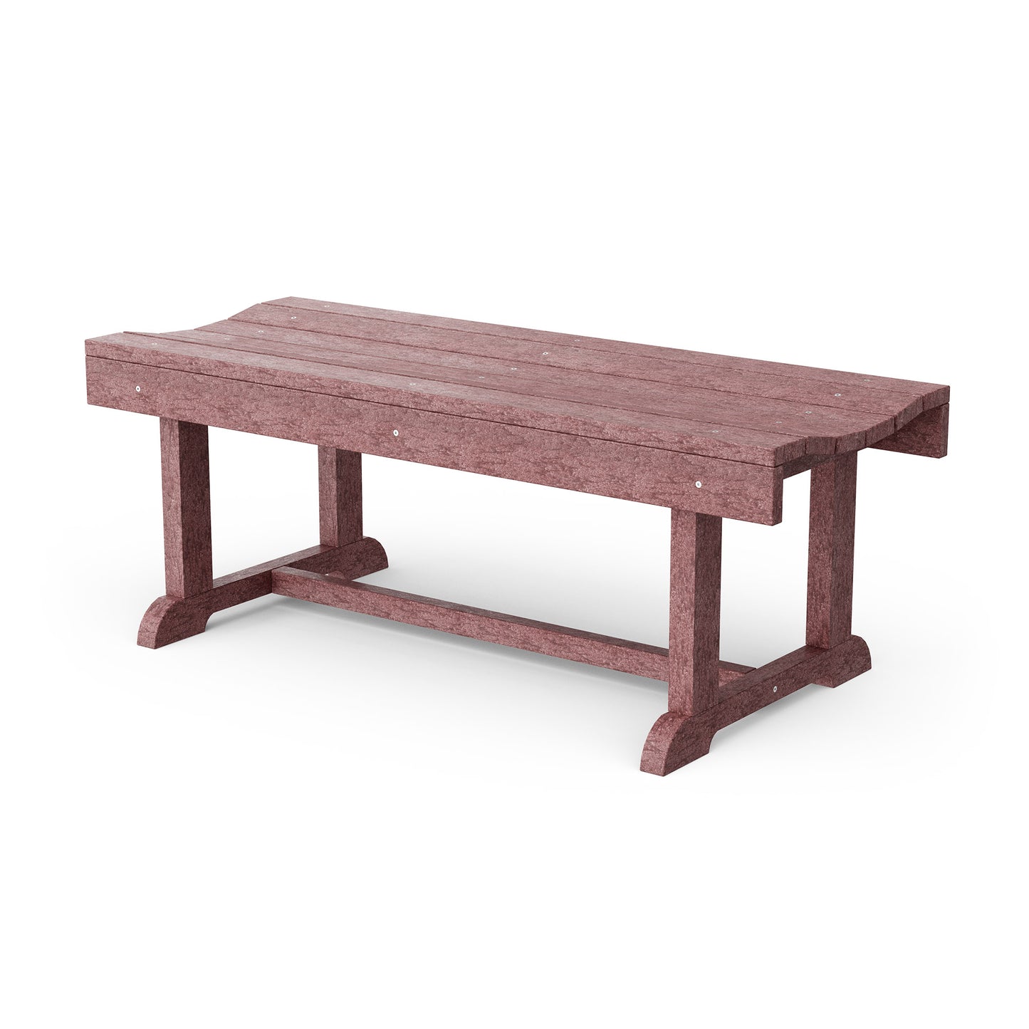 Heritage 42" Patio Backless Bench