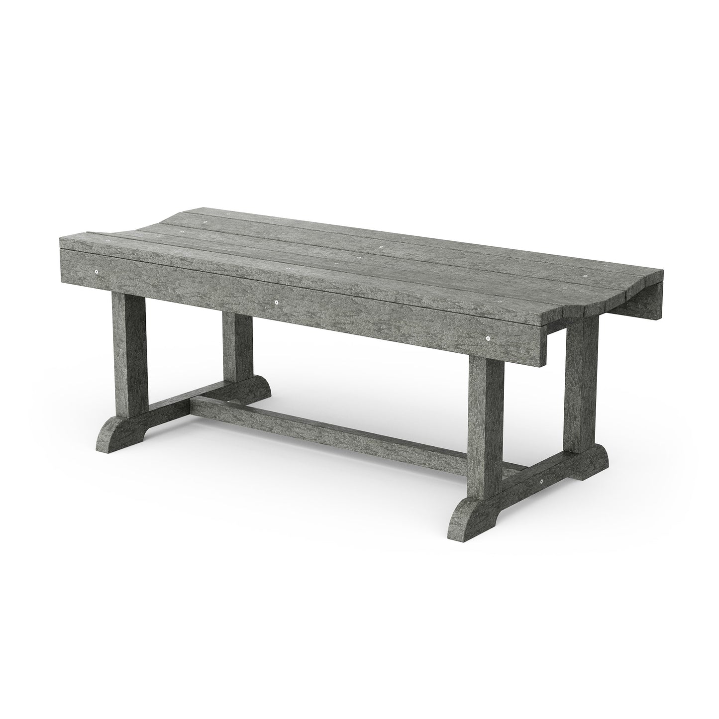 Heritage 42" Patio Backless Bench