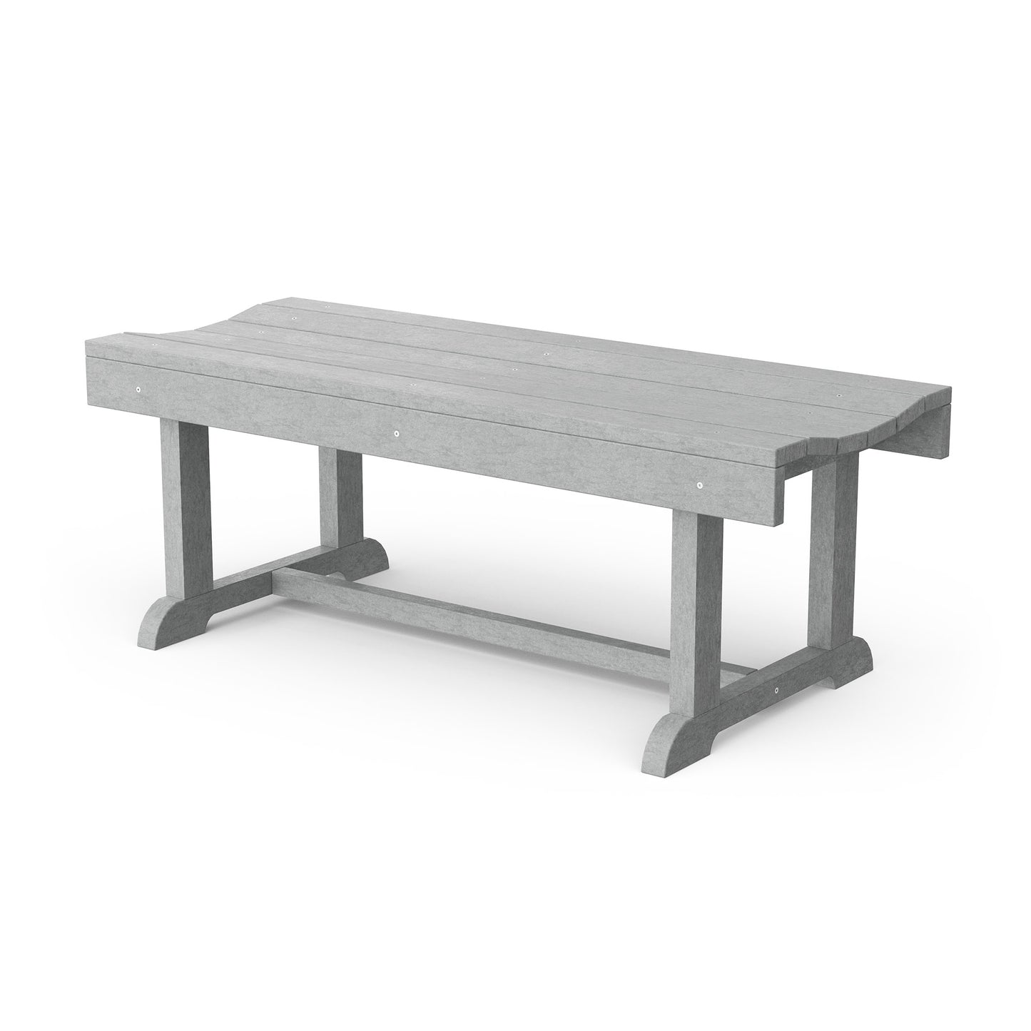Heritage 42" Patio Backless Bench