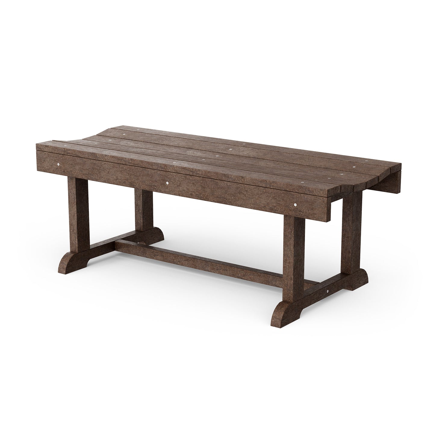 Heritage 42" Patio Backless Bench