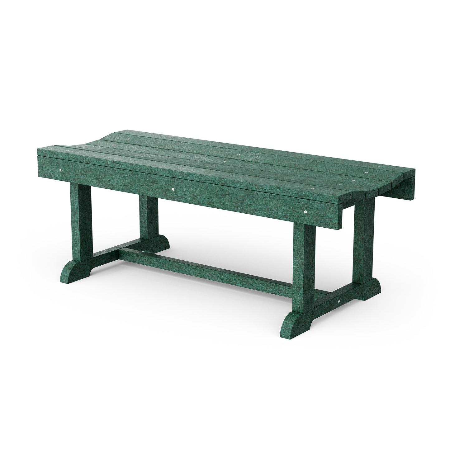 Heritage 42" Patio Backless Bench