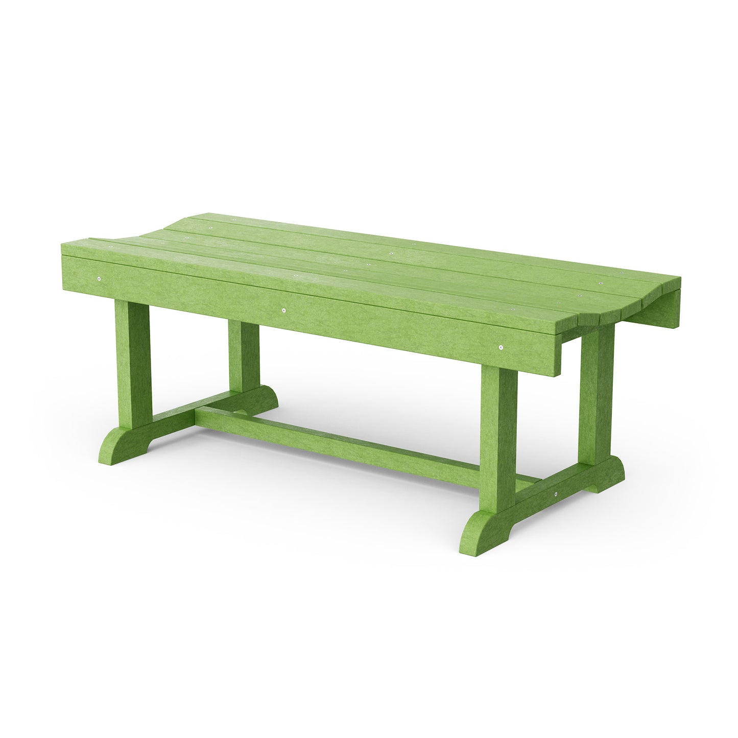 Heritage 42" Patio Backless Bench