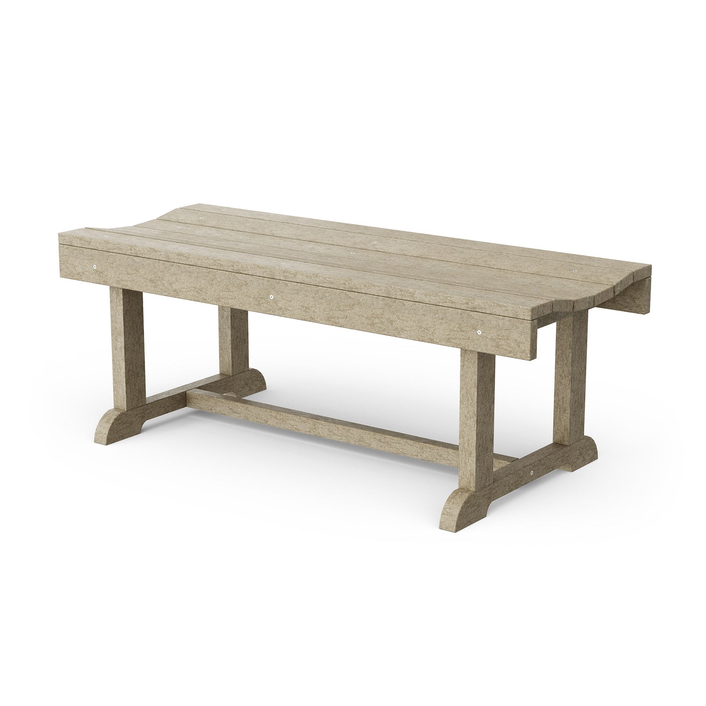 Heritage 42" Patio Backless Bench