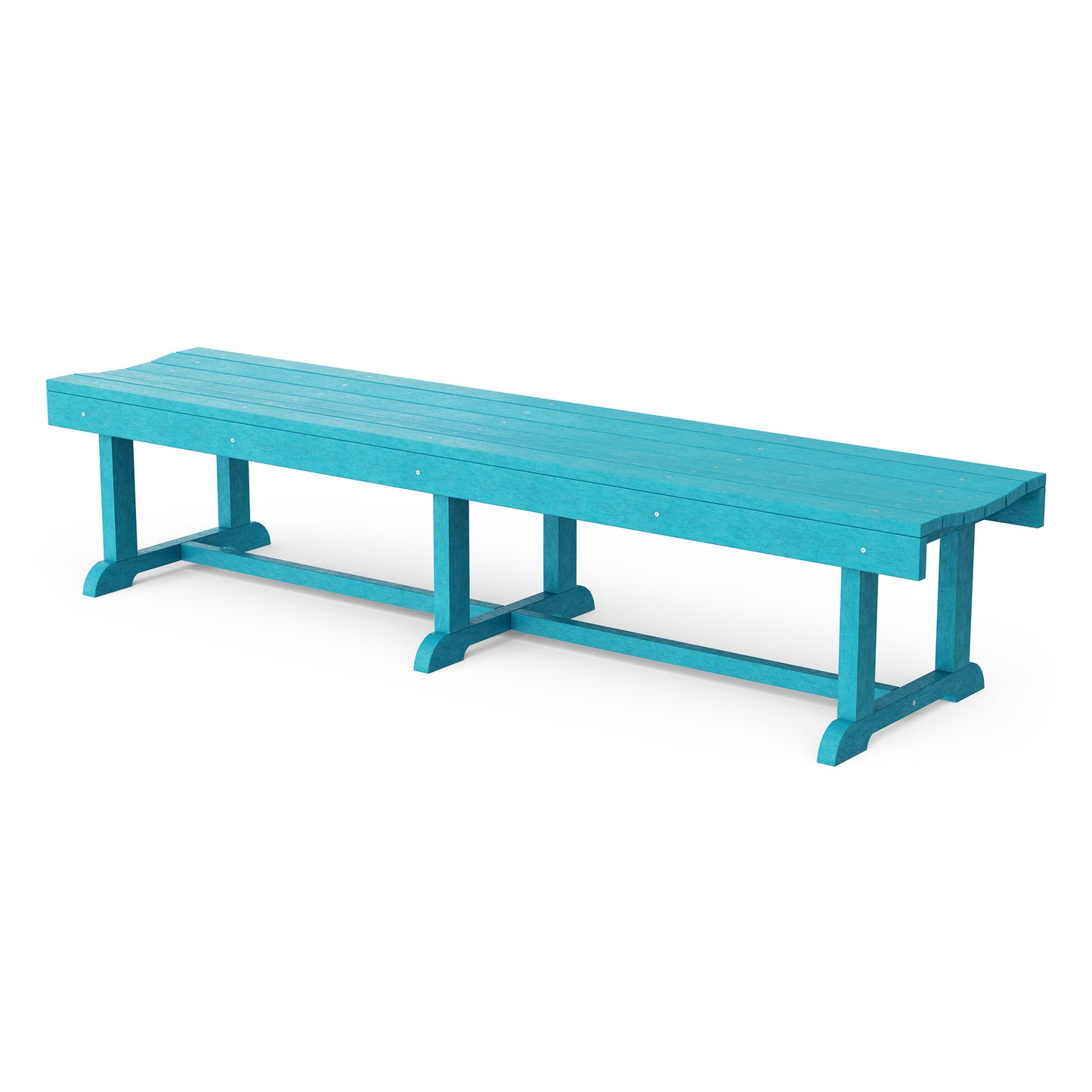 Heritage 68" Patio Backless Bench