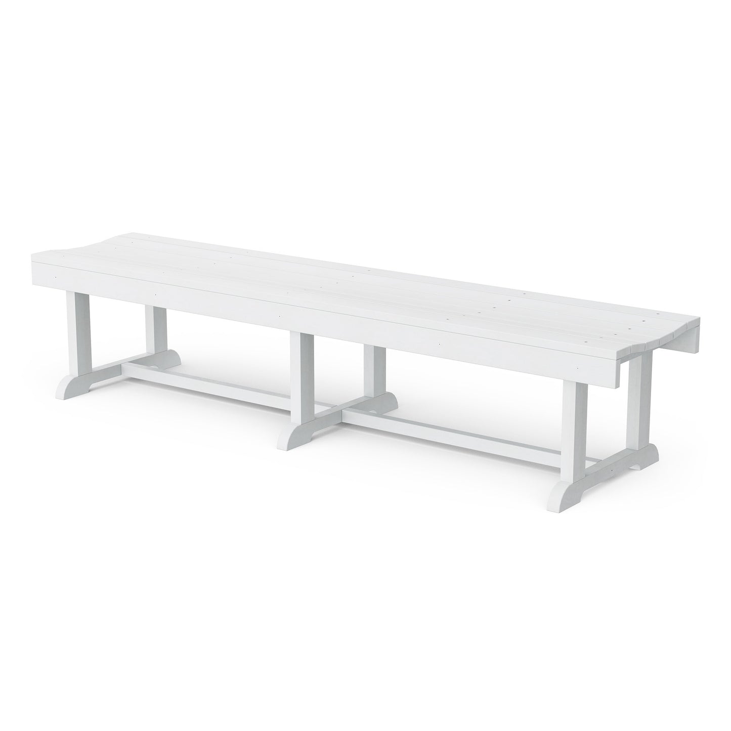 Heritage 68" Patio Backless Bench