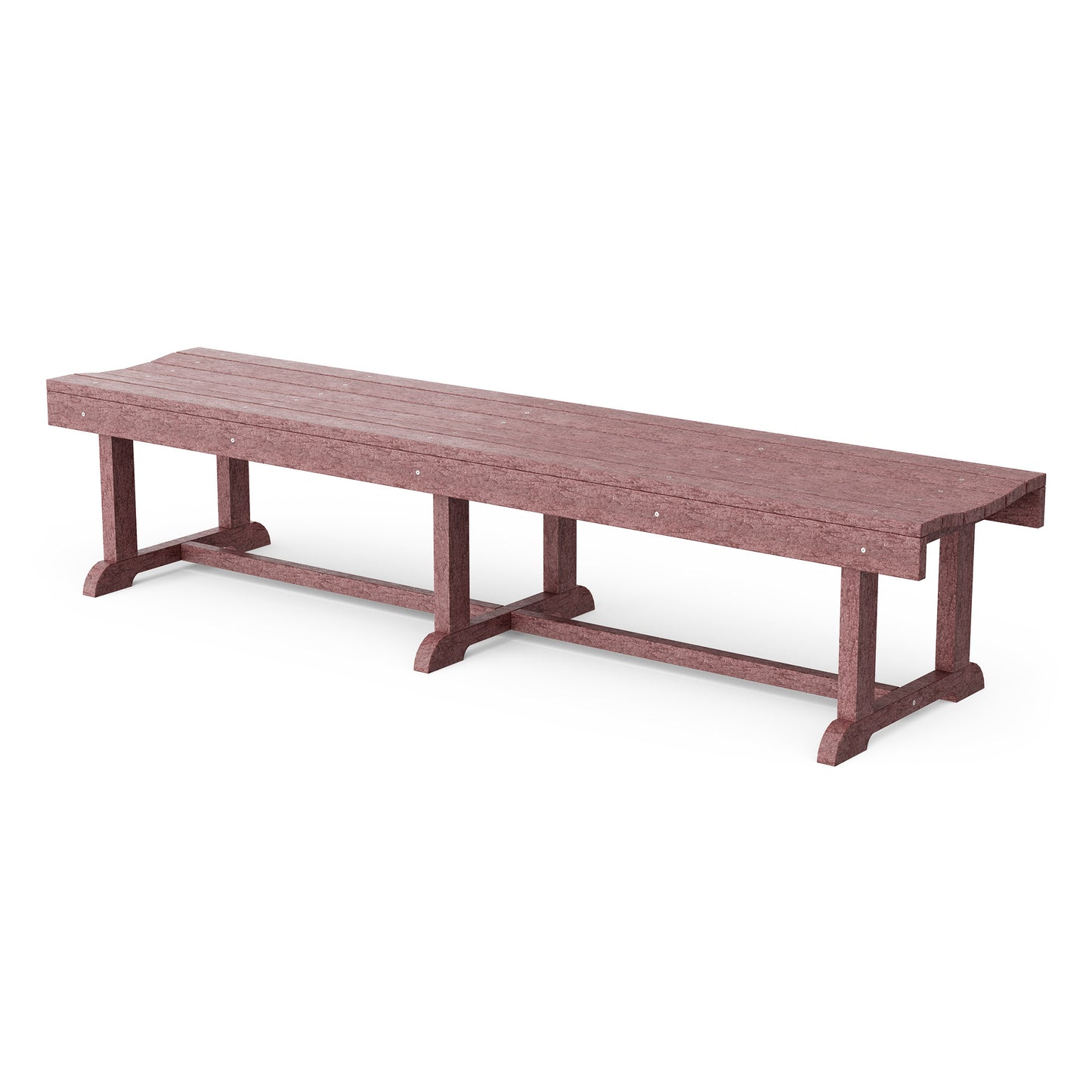 Heritage 68" Patio Backless Bench