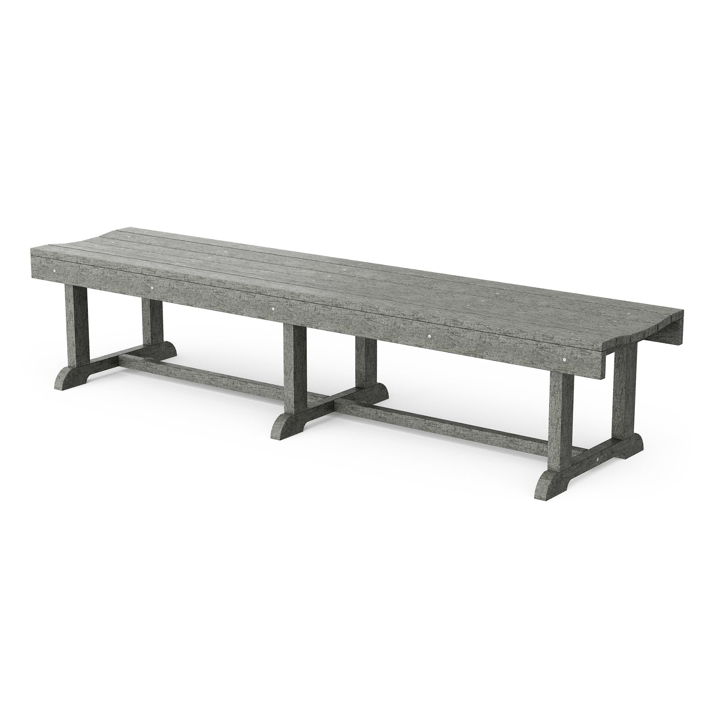 Heritage 68" Patio Backless Bench