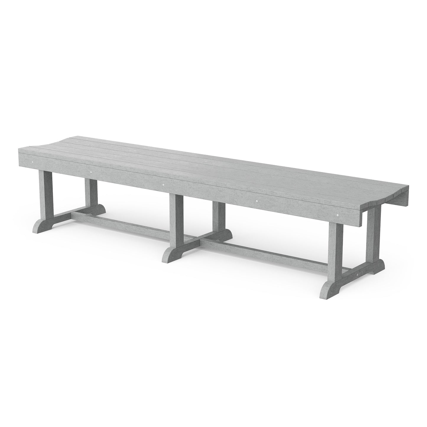 Heritage 68" Patio Backless Bench