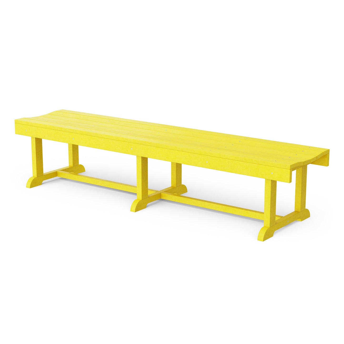 Heritage 68" Patio Backless Bench