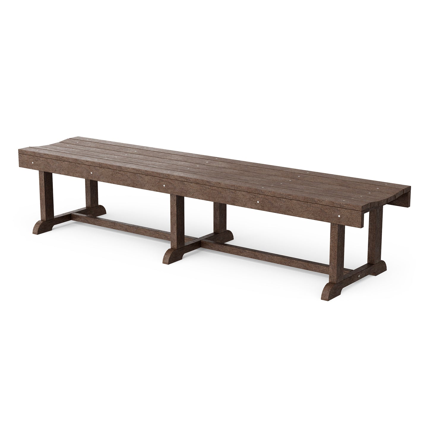 Heritage 68" Patio Backless Bench