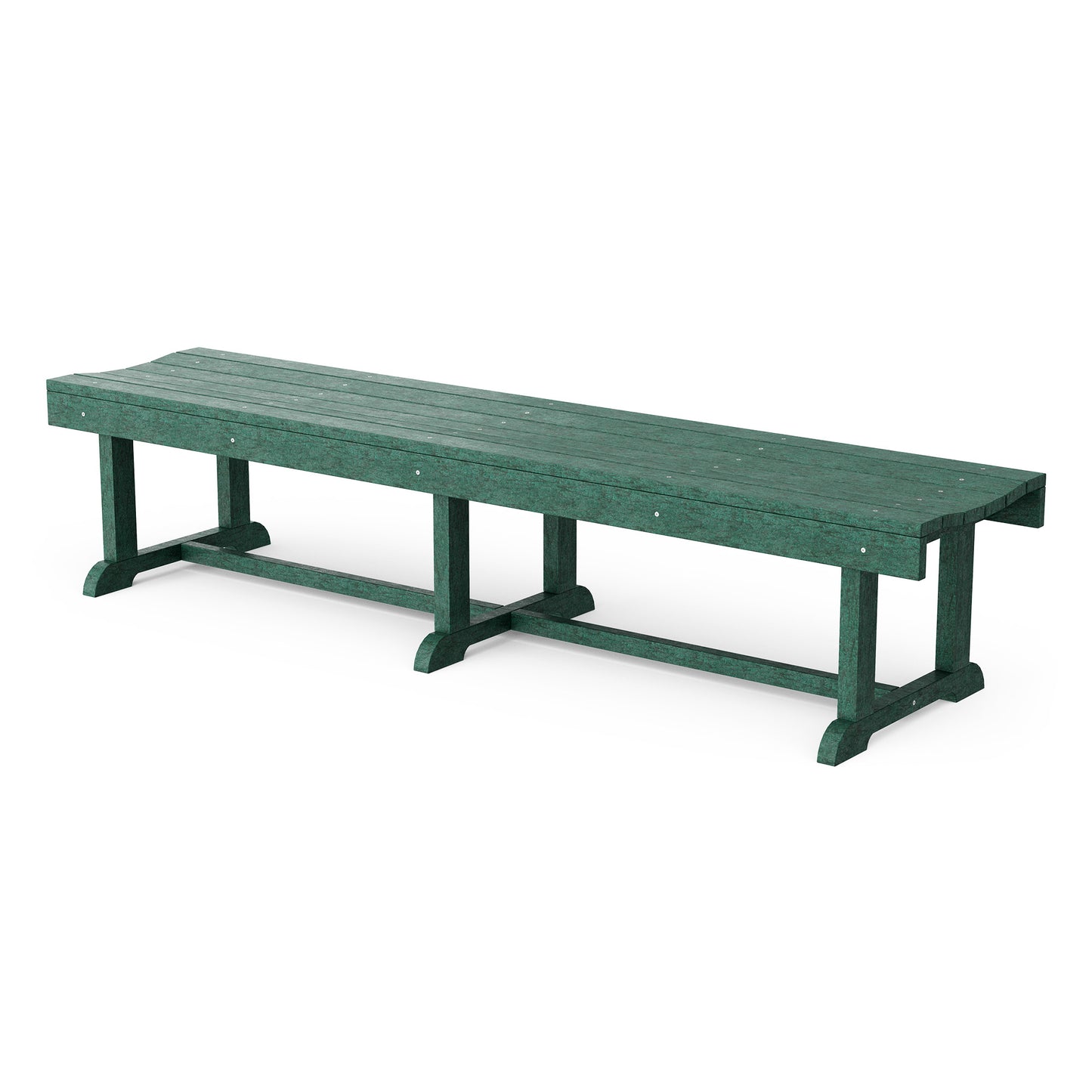 Heritage 68" Patio Backless Bench