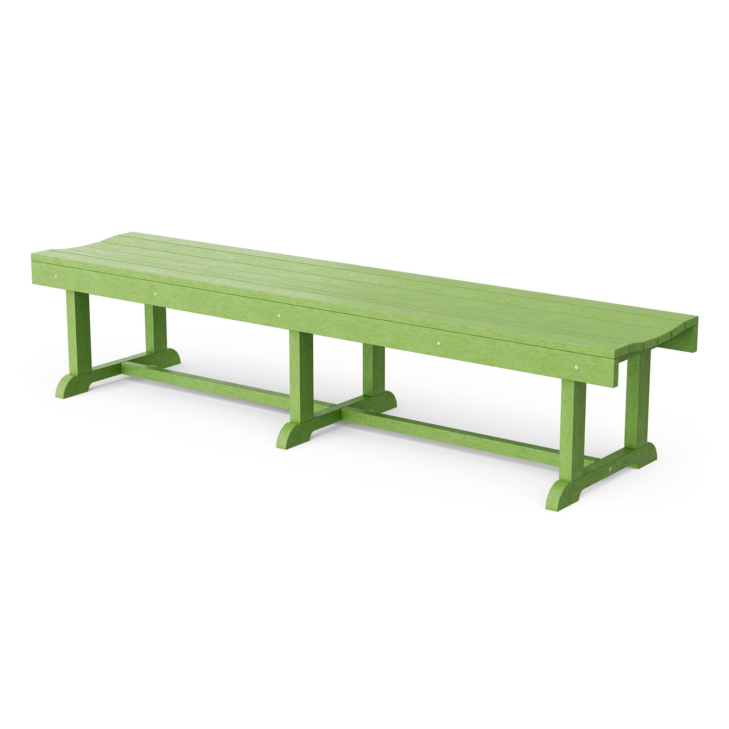 Heritage 68" Patio Backless Bench