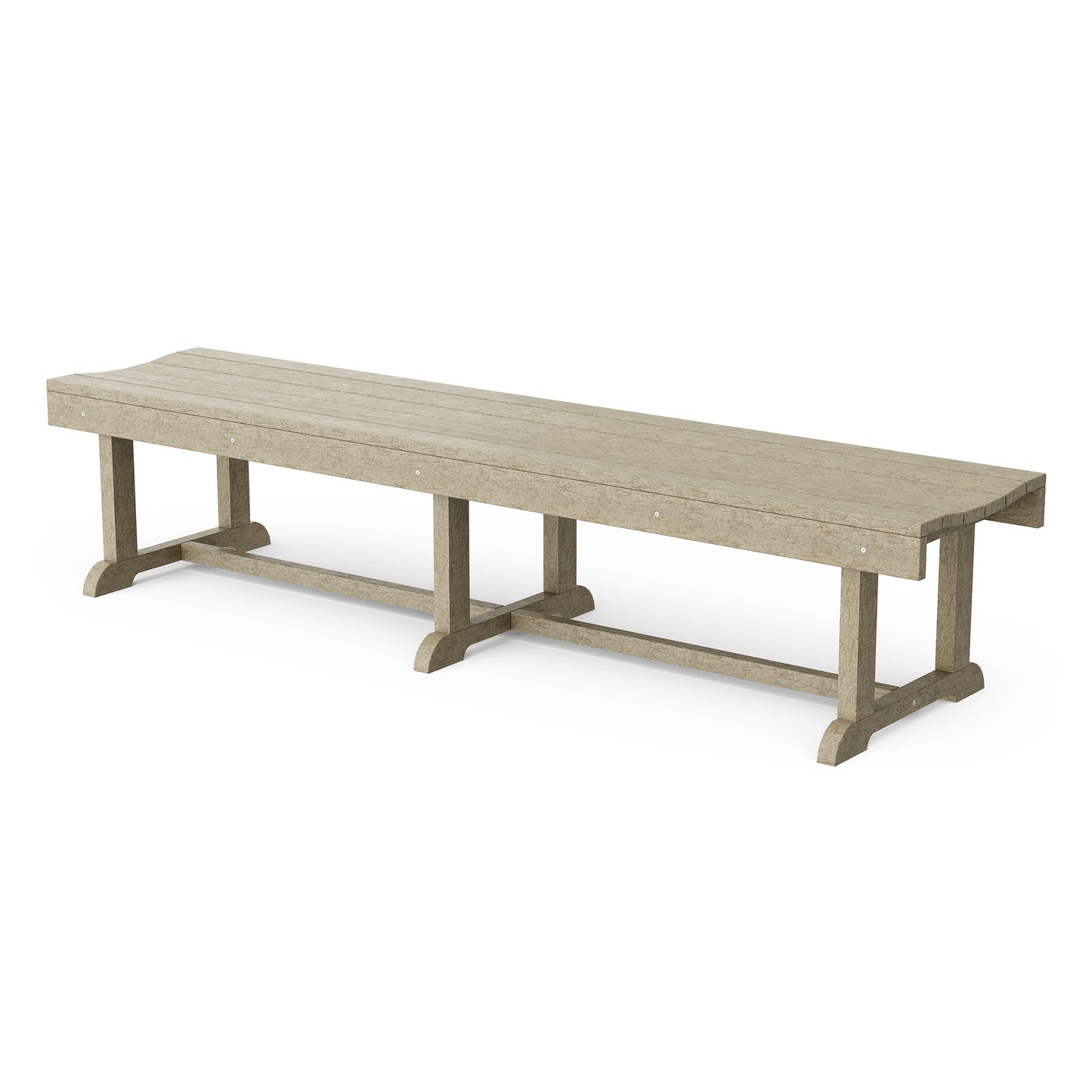 Heritage 68" Patio Backless Bench