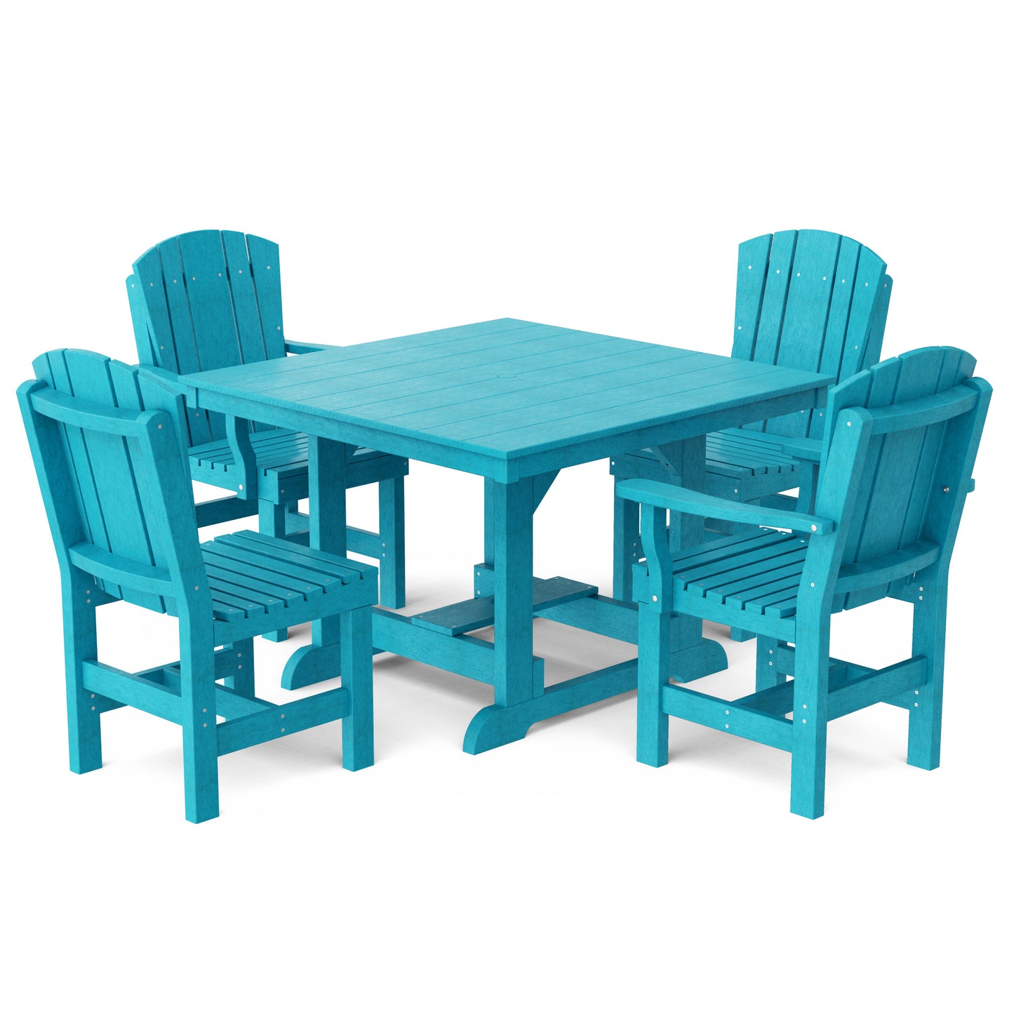 Heritage 5-Piece Square Dining Set