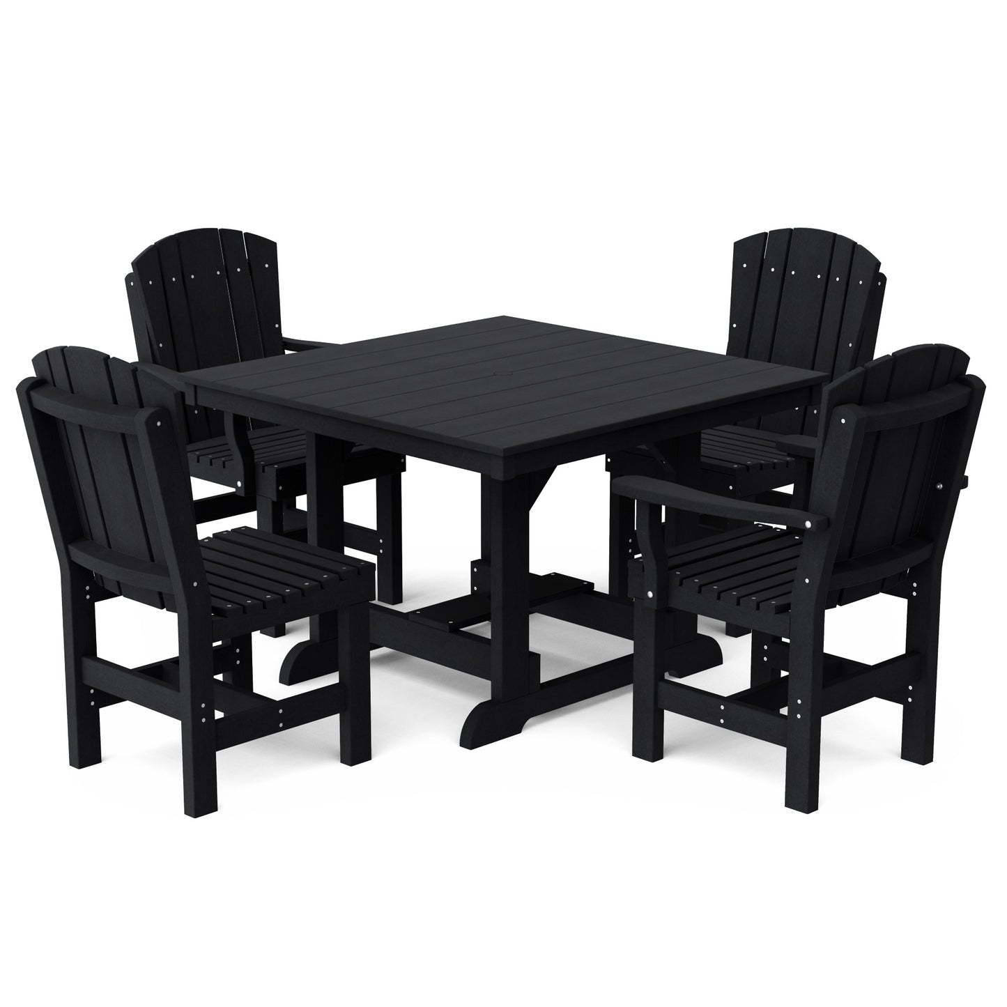 Heritage 5-Piece Square Dining Set