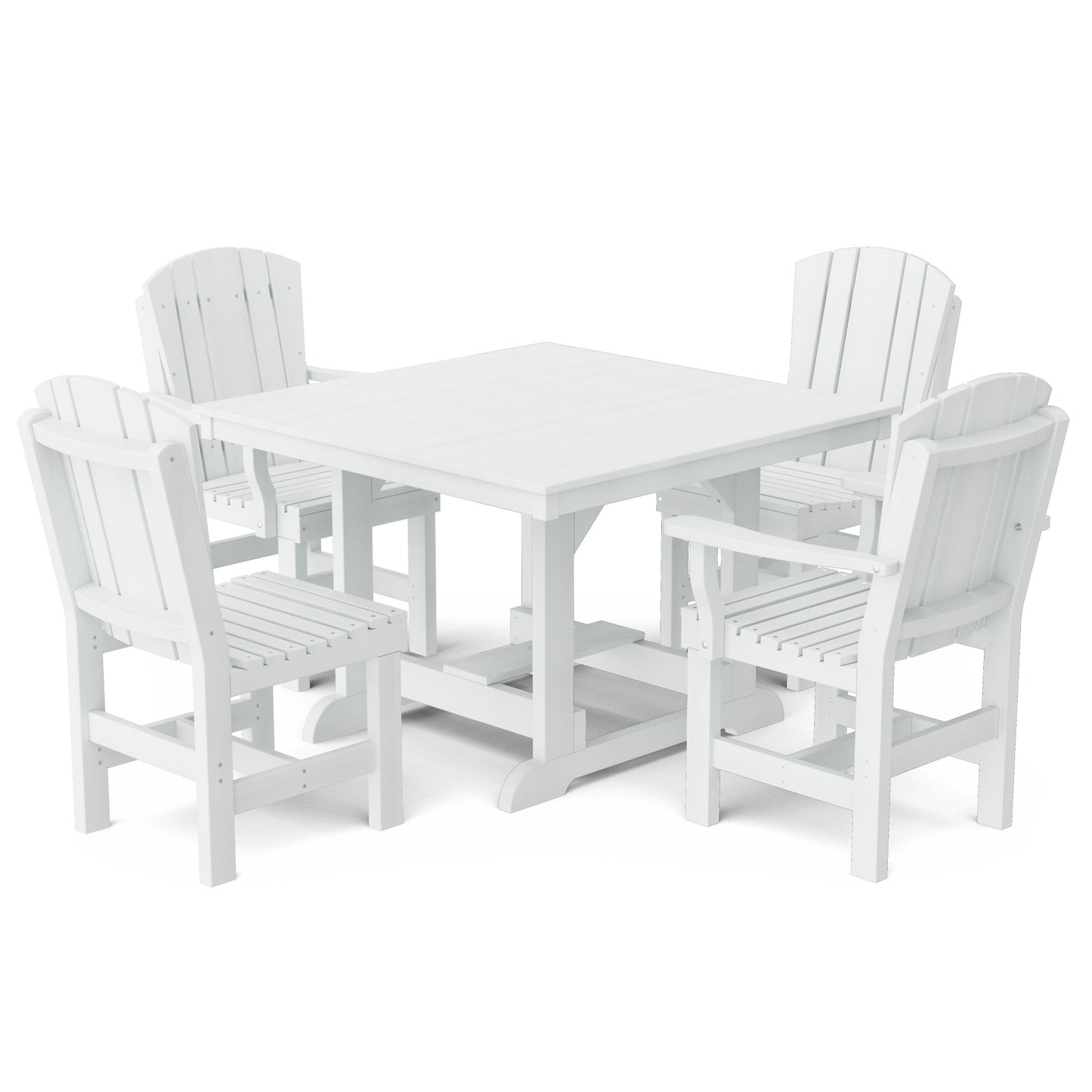 Heritage 5-Piece Square Dining Set