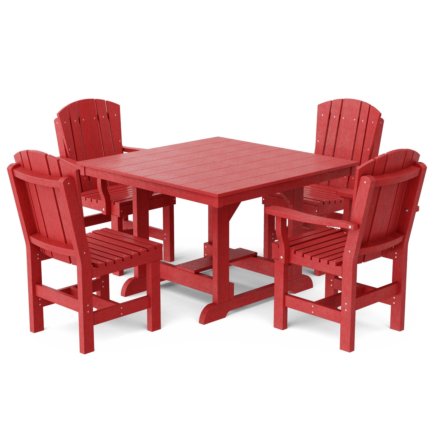 Heritage 5-Piece Square Dining Set