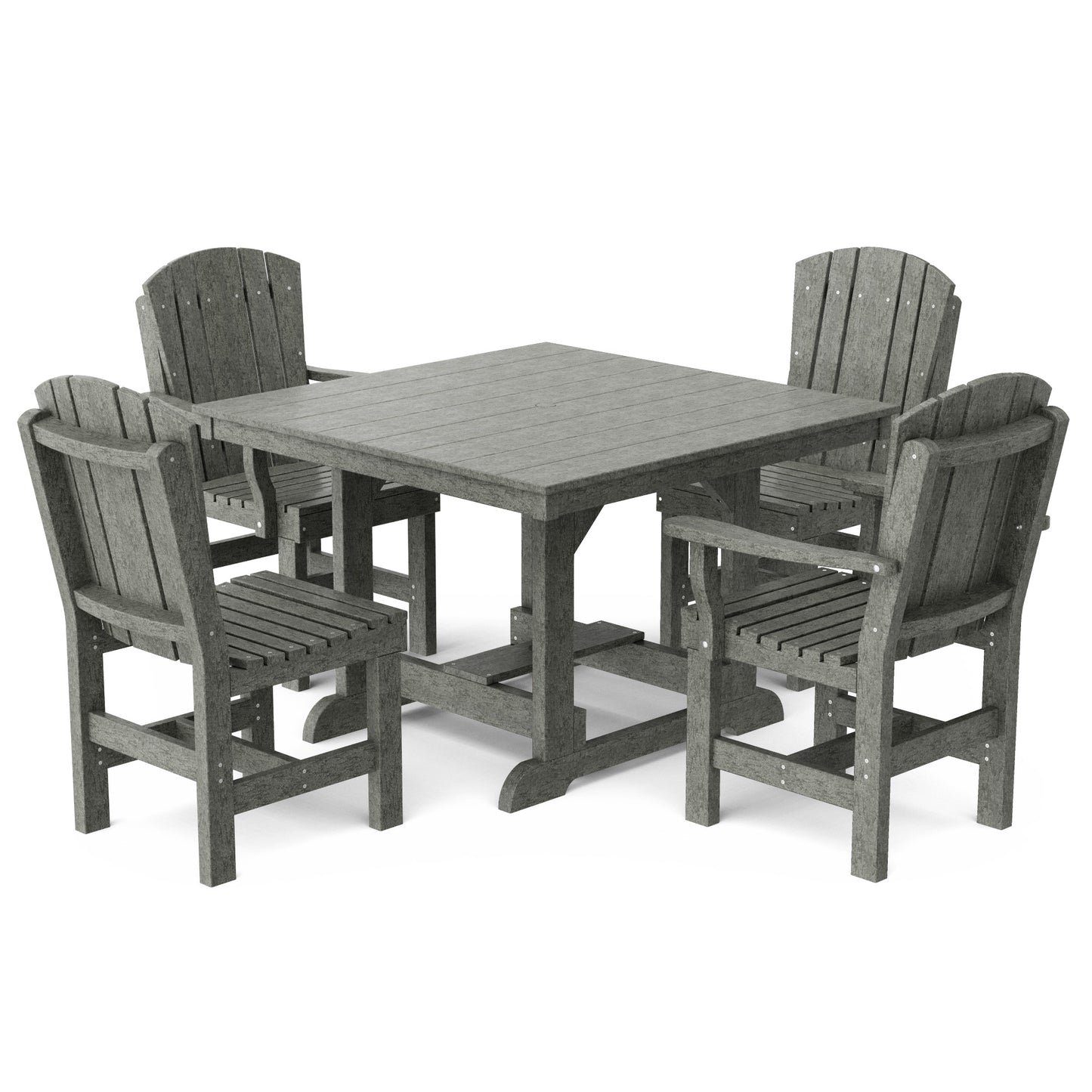 Heritage 5-Piece Square Dining Set