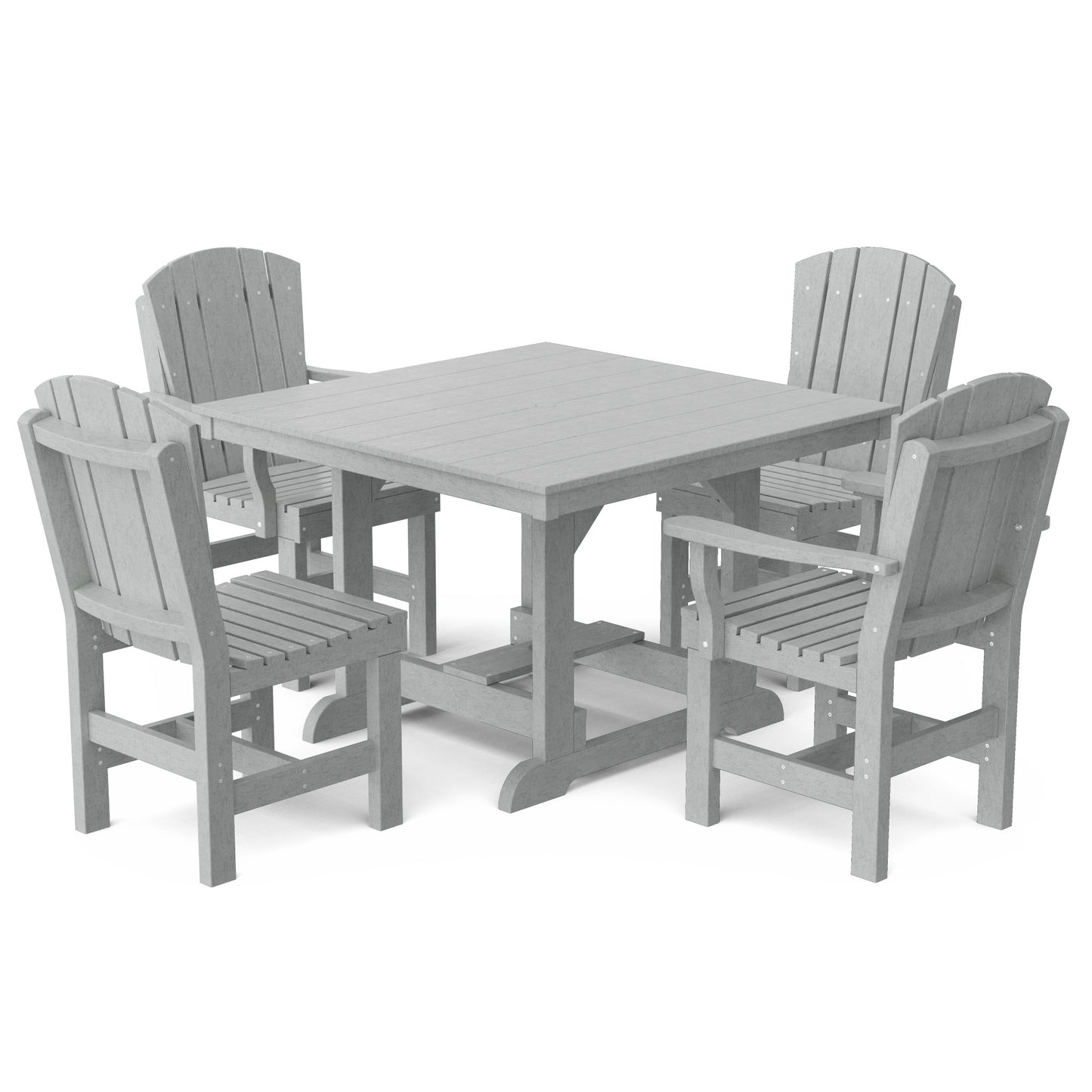 Heritage 5-Piece Square Dining Set