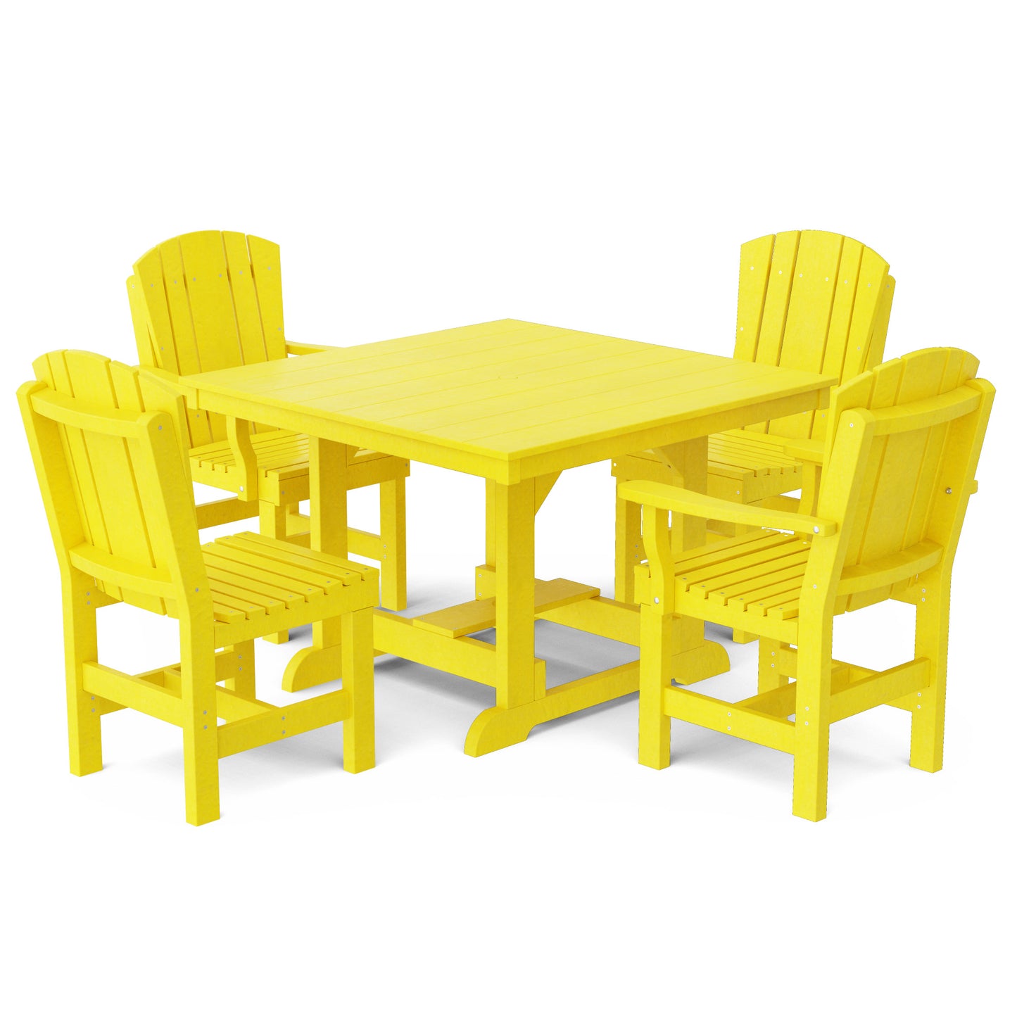 Heritage 5-Piece Square Dining Set