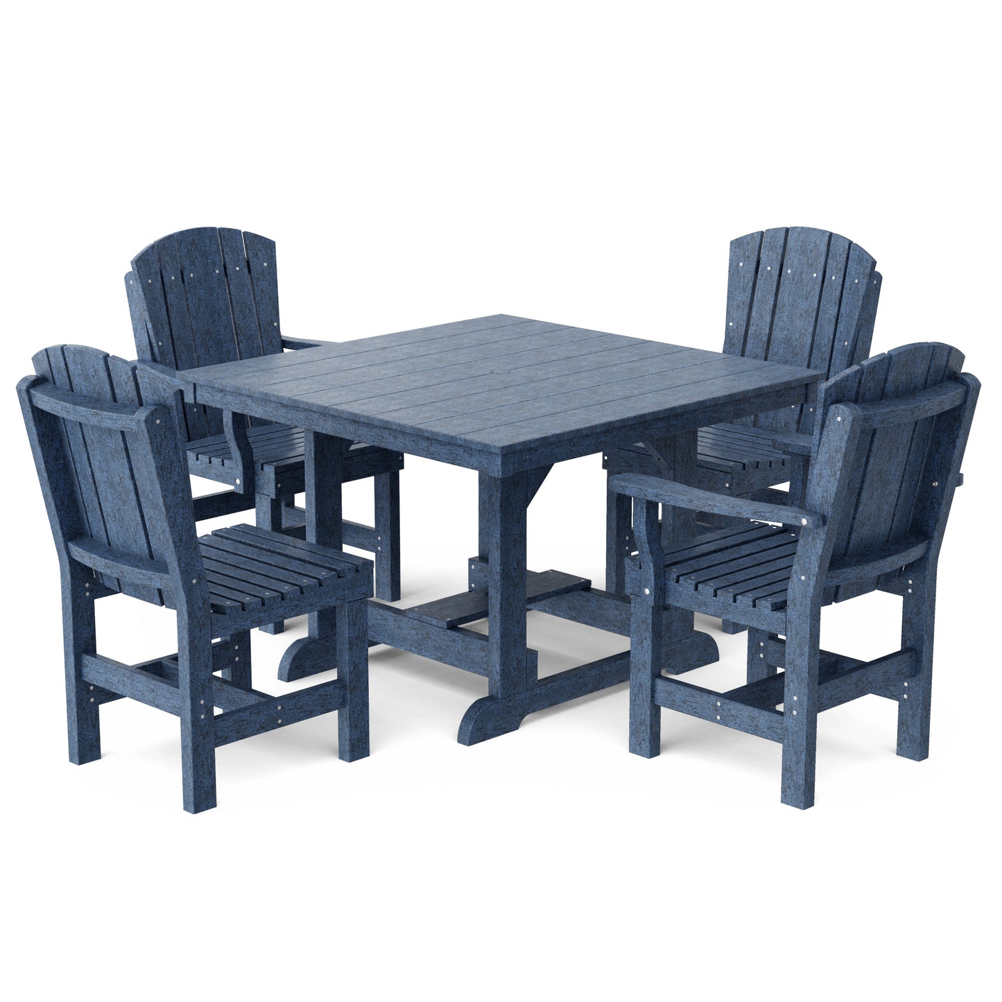 Heritage 5-Piece Square Dining Set