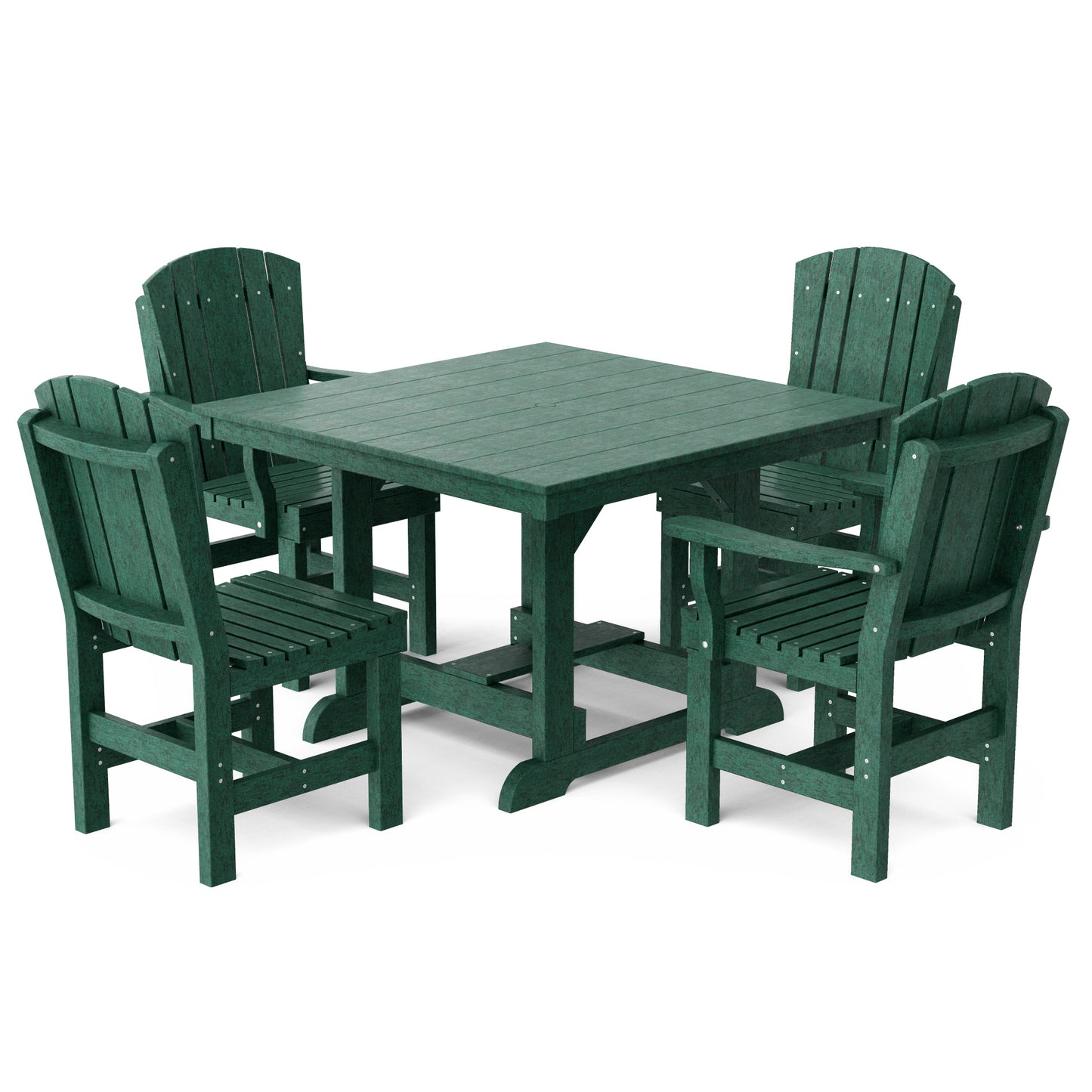 Heritage 5-Piece Square Dining Set