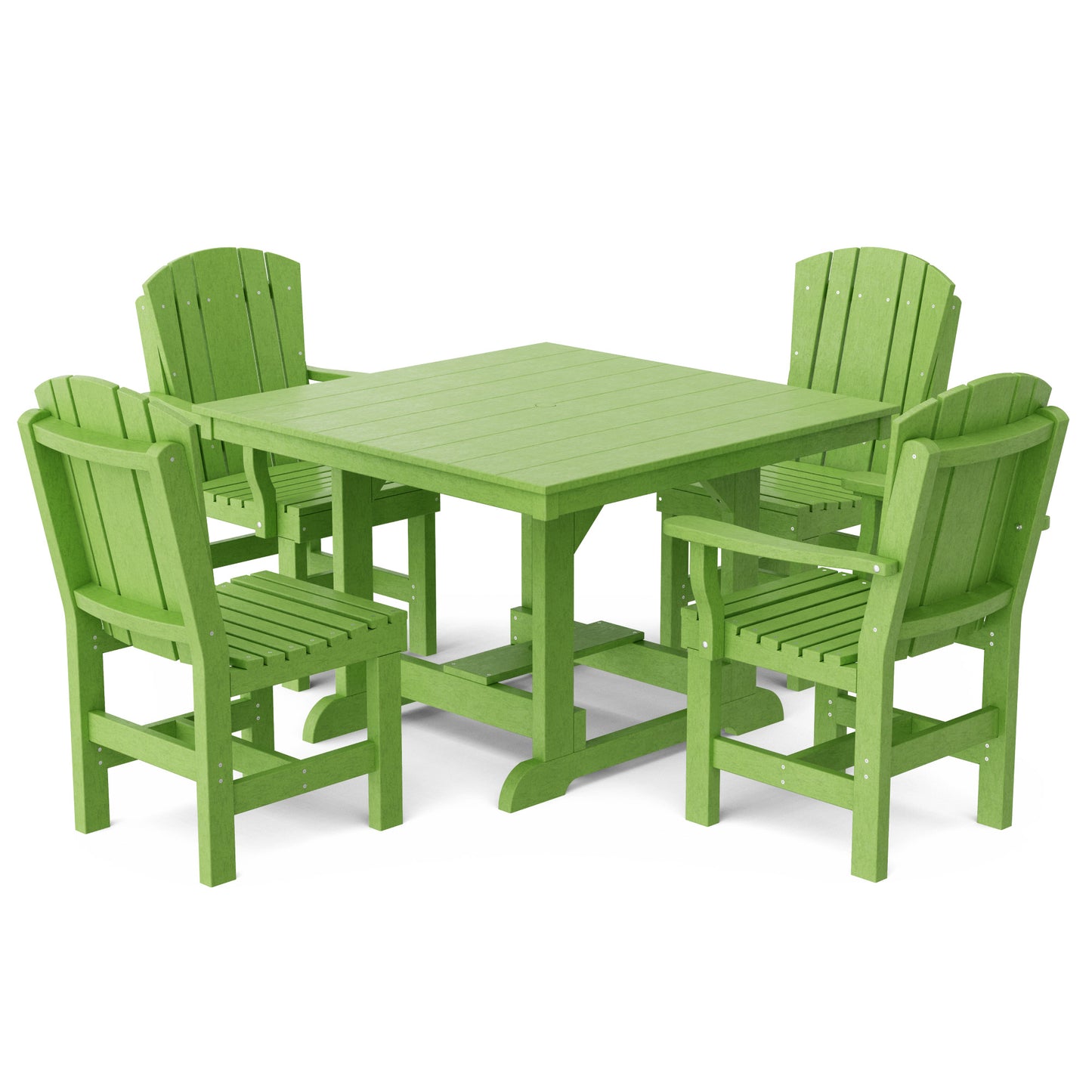 Heritage 5-Piece Square Dining Set