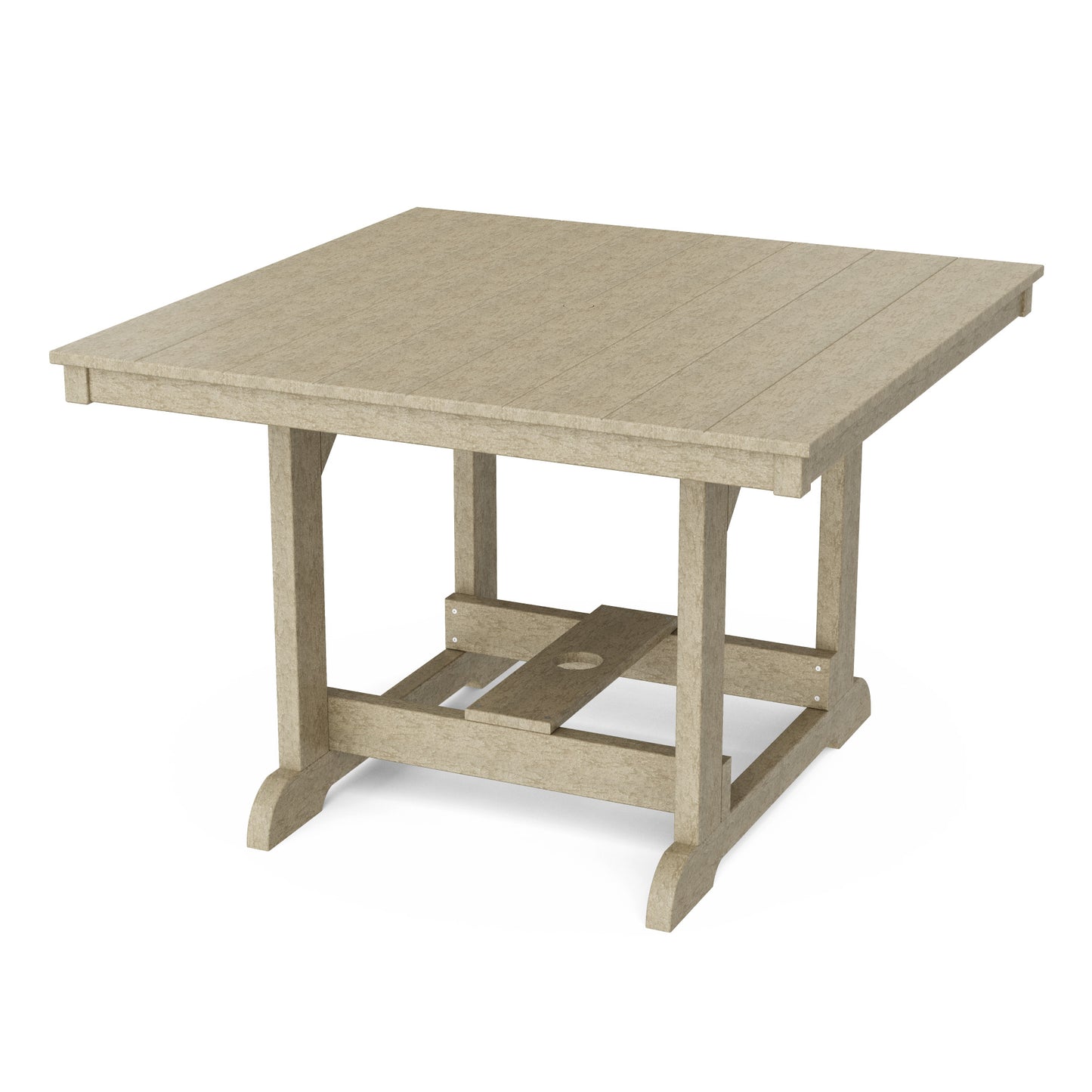Heritage 44" Square Dining Table