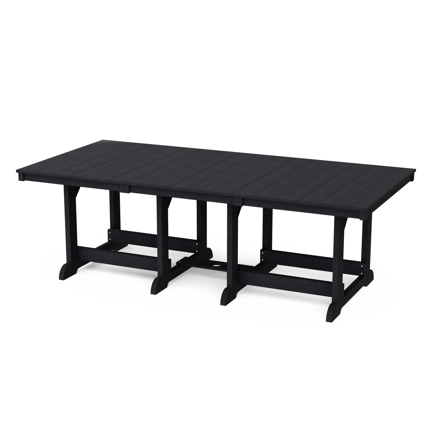 Heritage 44" x 94" Rectangular Dining Table