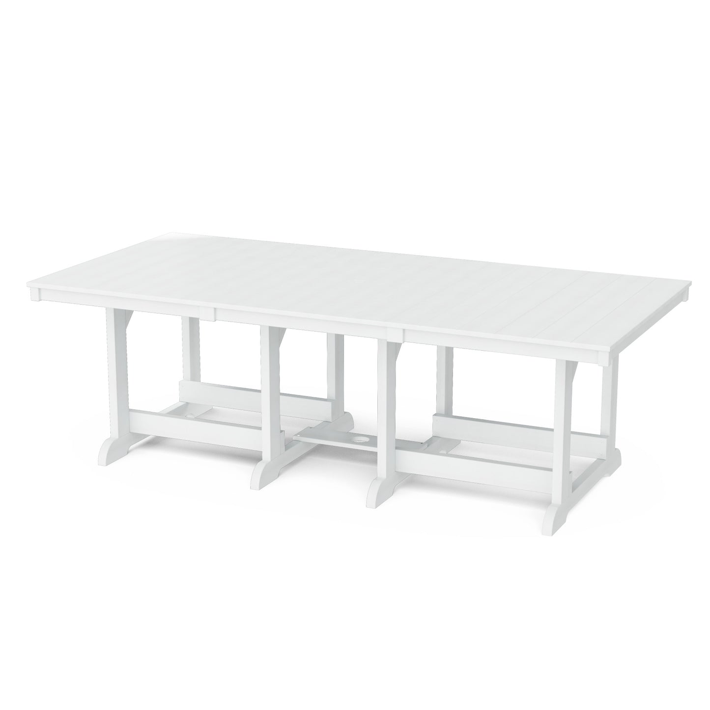 Heritage 44" x 94" Rectangular Dining Table