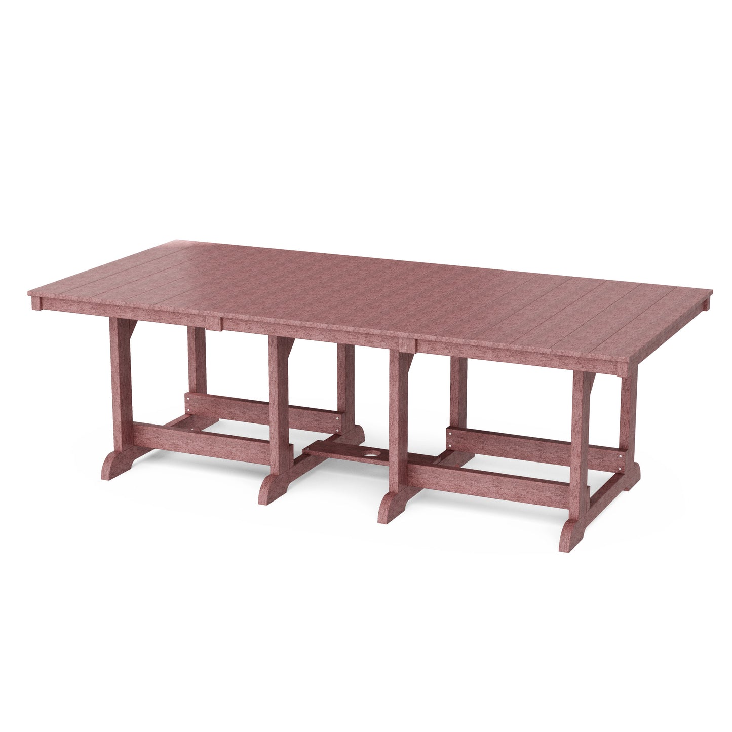 Heritage 44" x 94" Rectangular Dining Table
