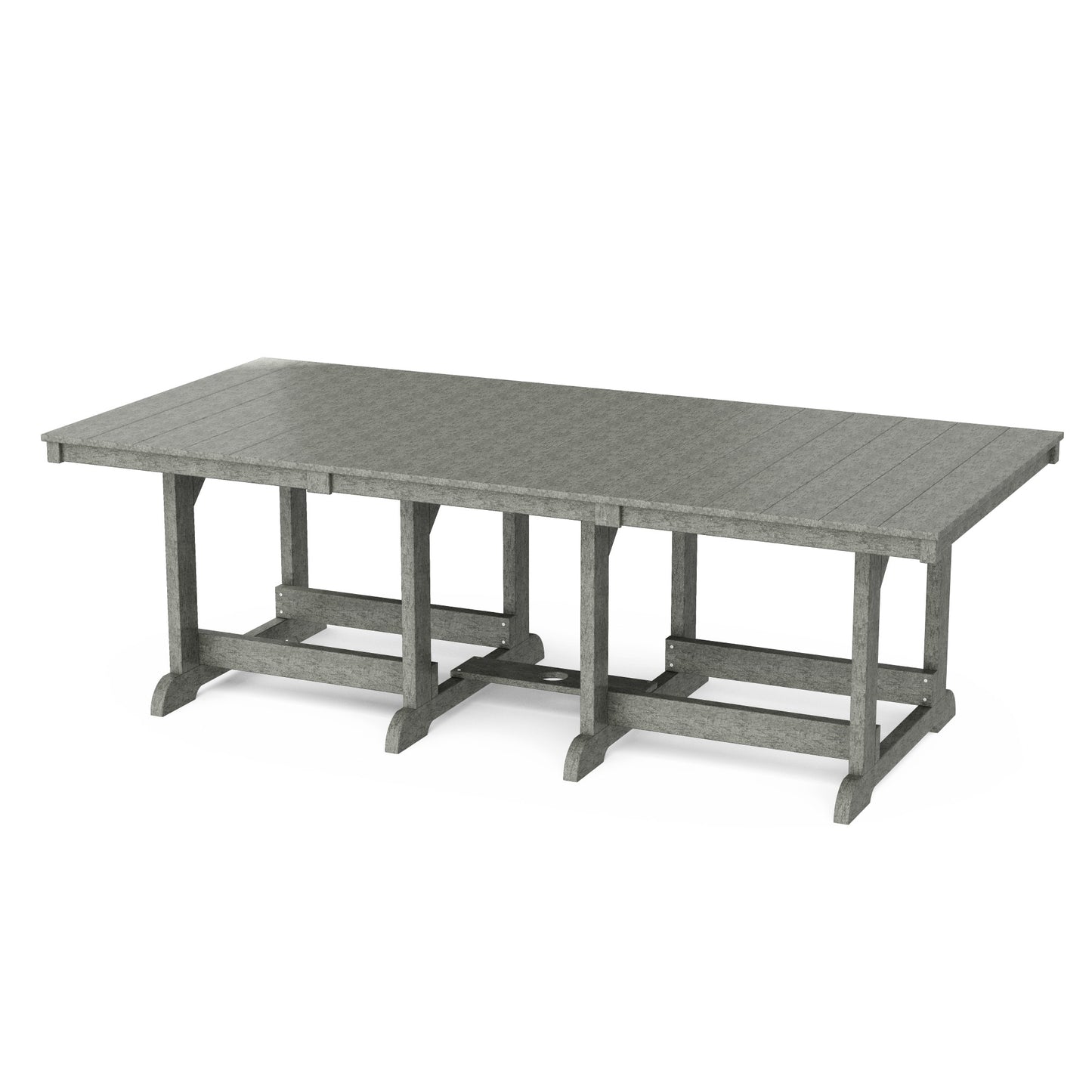 Heritage 44" x 94" Rectangular Dining Table