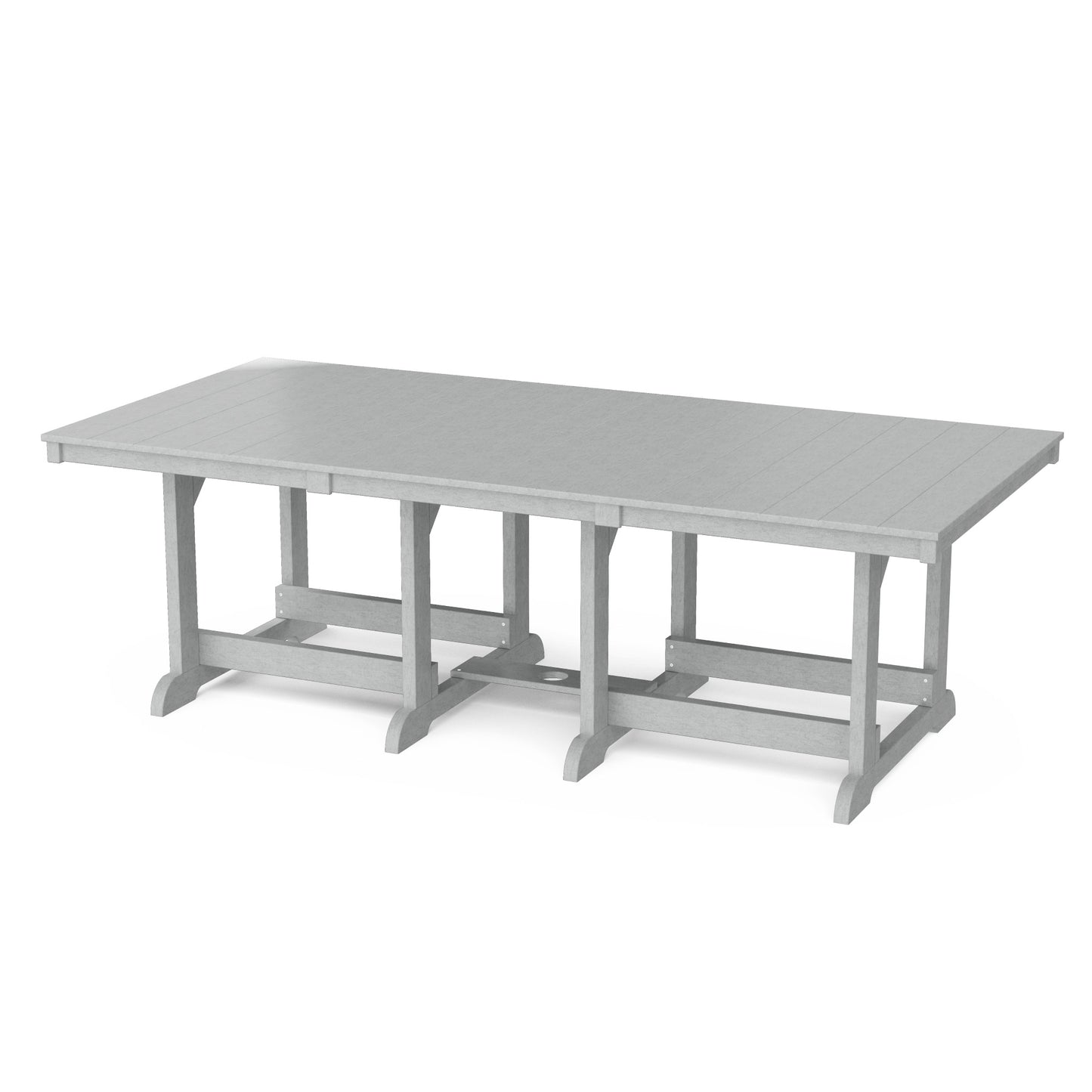 Heritage 44" x 94" Rectangular Dining Table