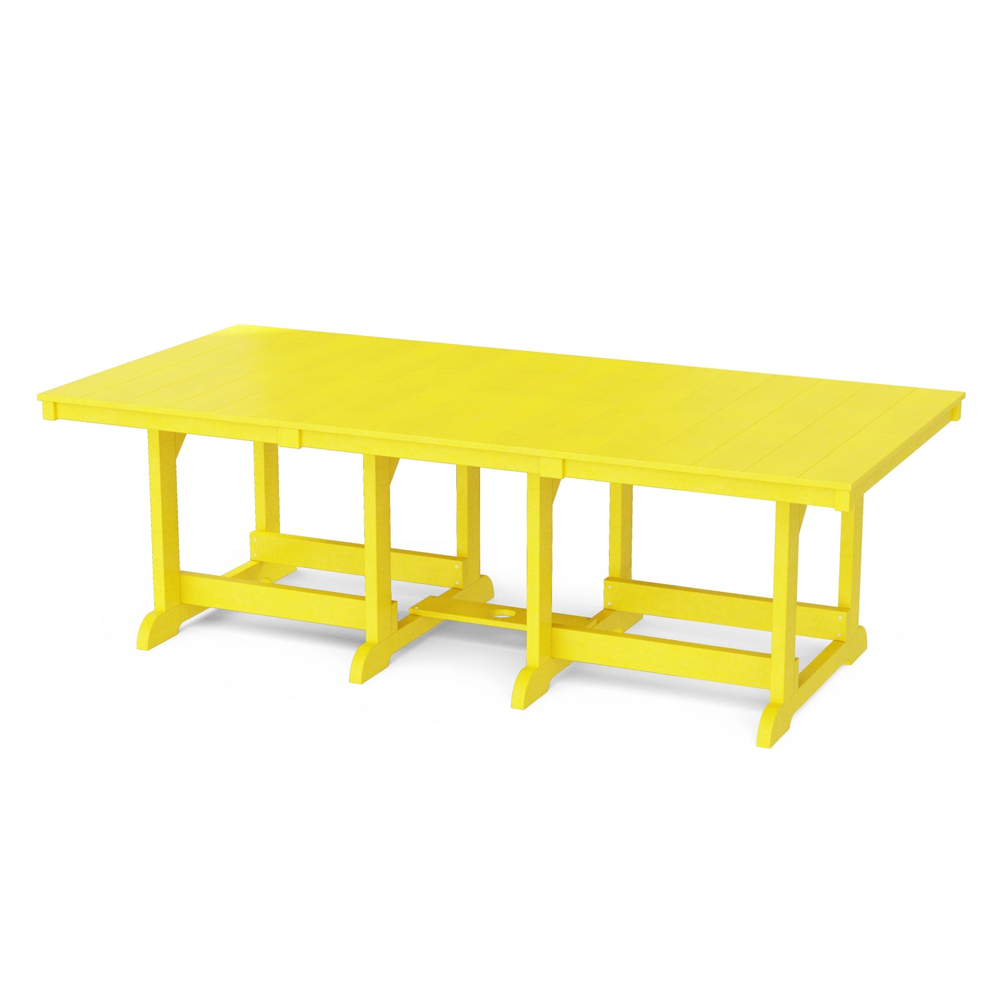 Heritage 44" x 94" Rectangular Dining Table