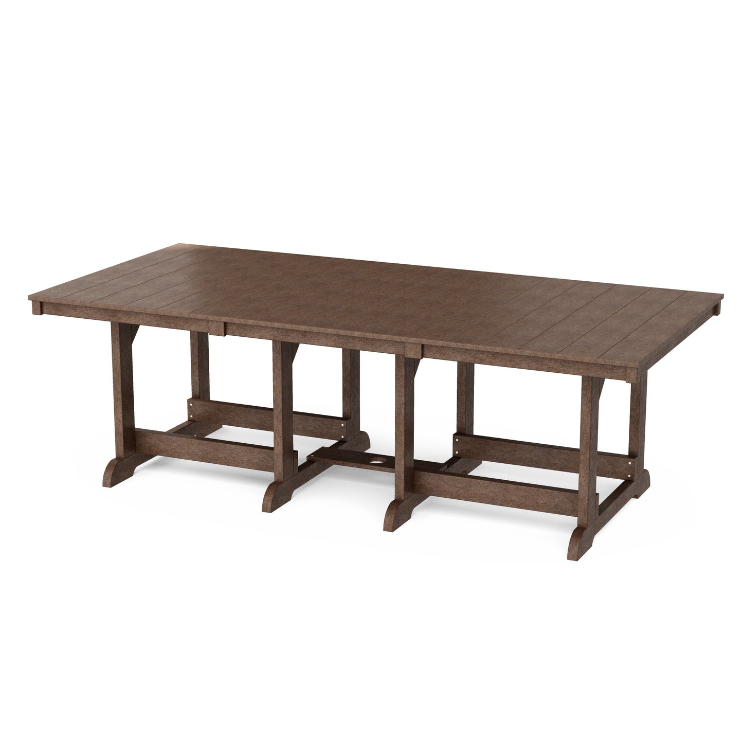 Heritage 44" x 94" Rectangular Dining Table