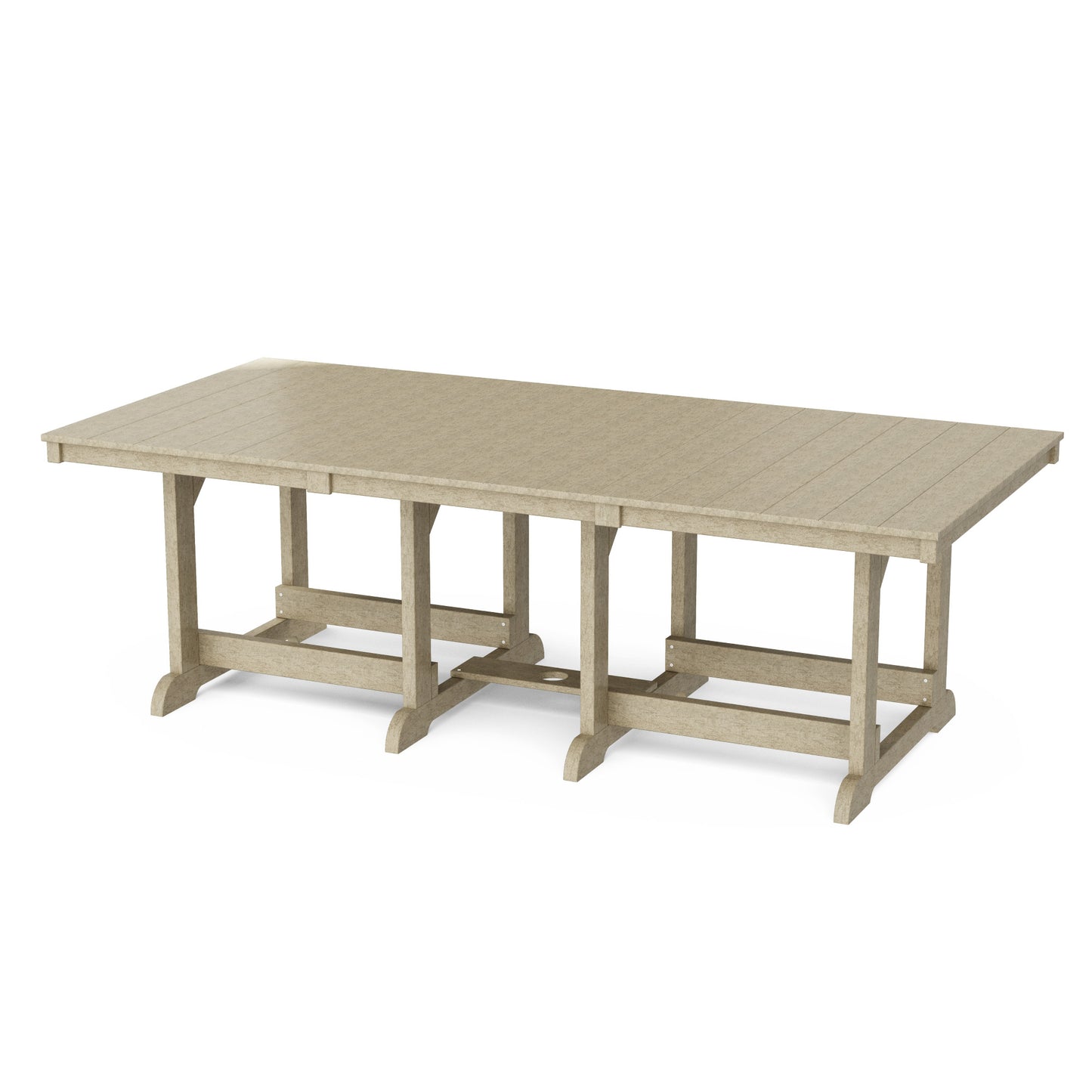Heritage 44" x 94" Rectangular Dining Table