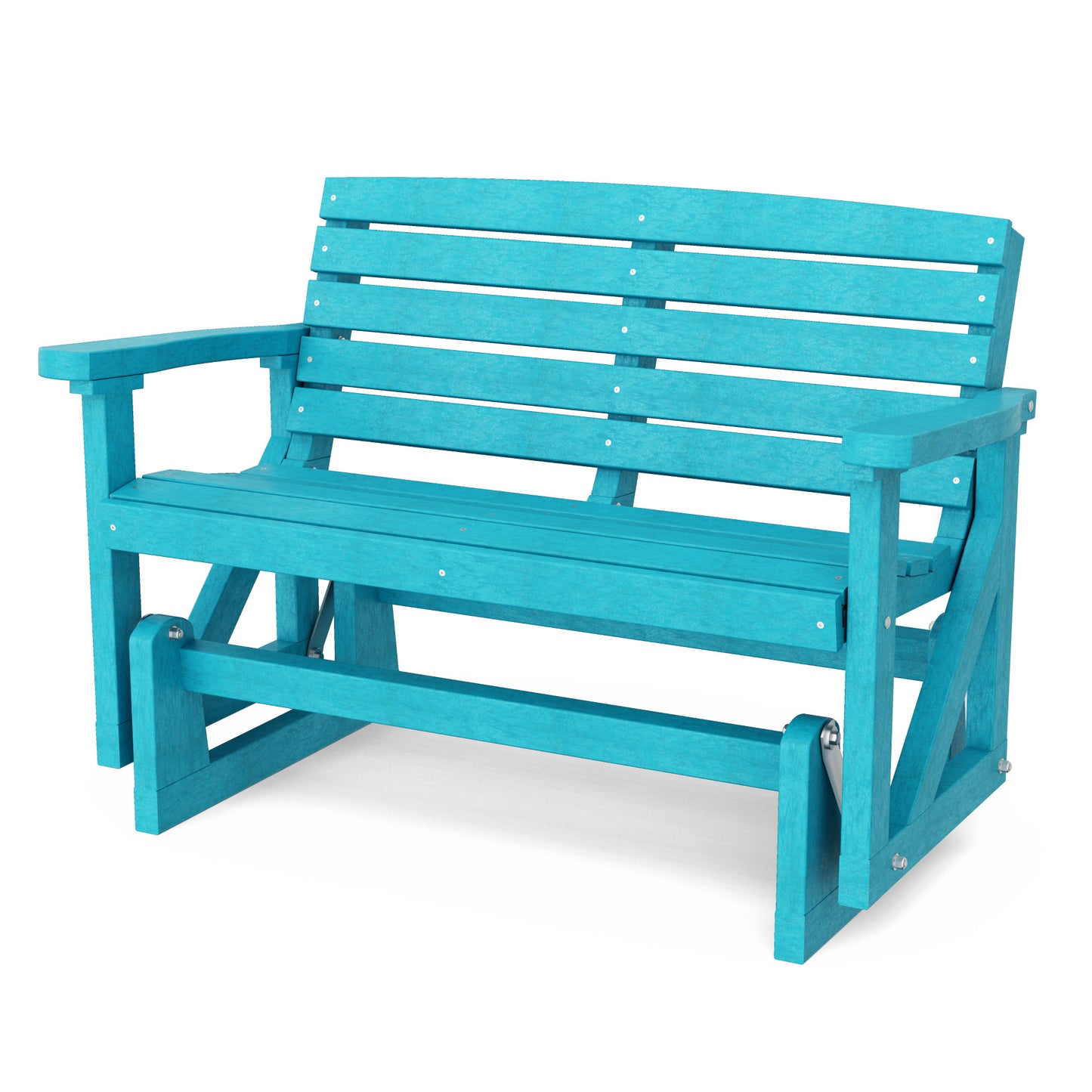 Classic Porch Glider Bench