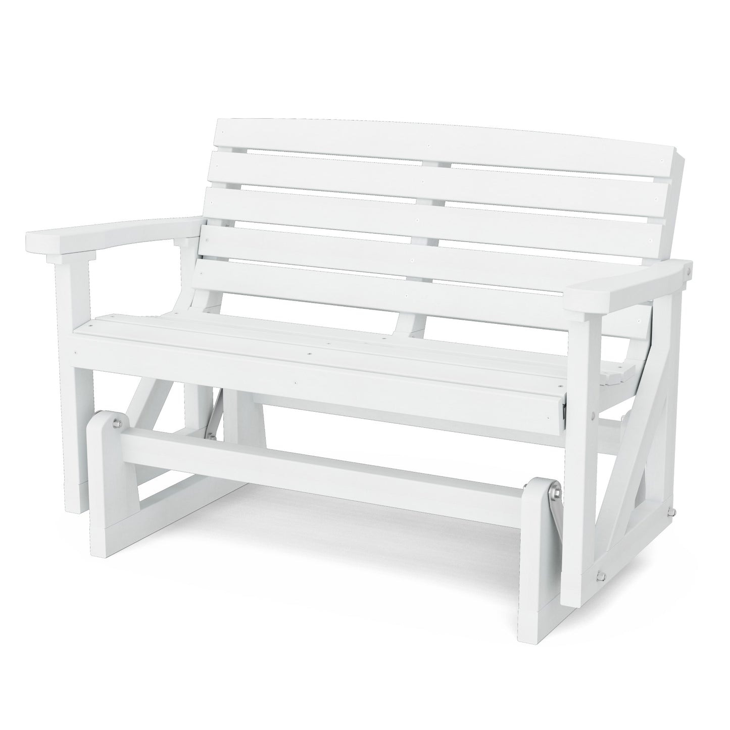 Classic Porch Glider Bench