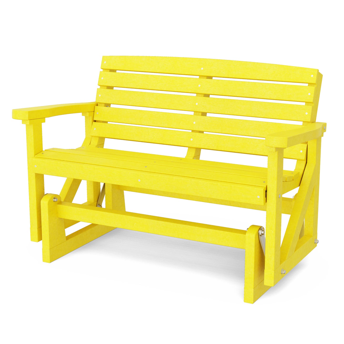 Classic Porch Glider Bench