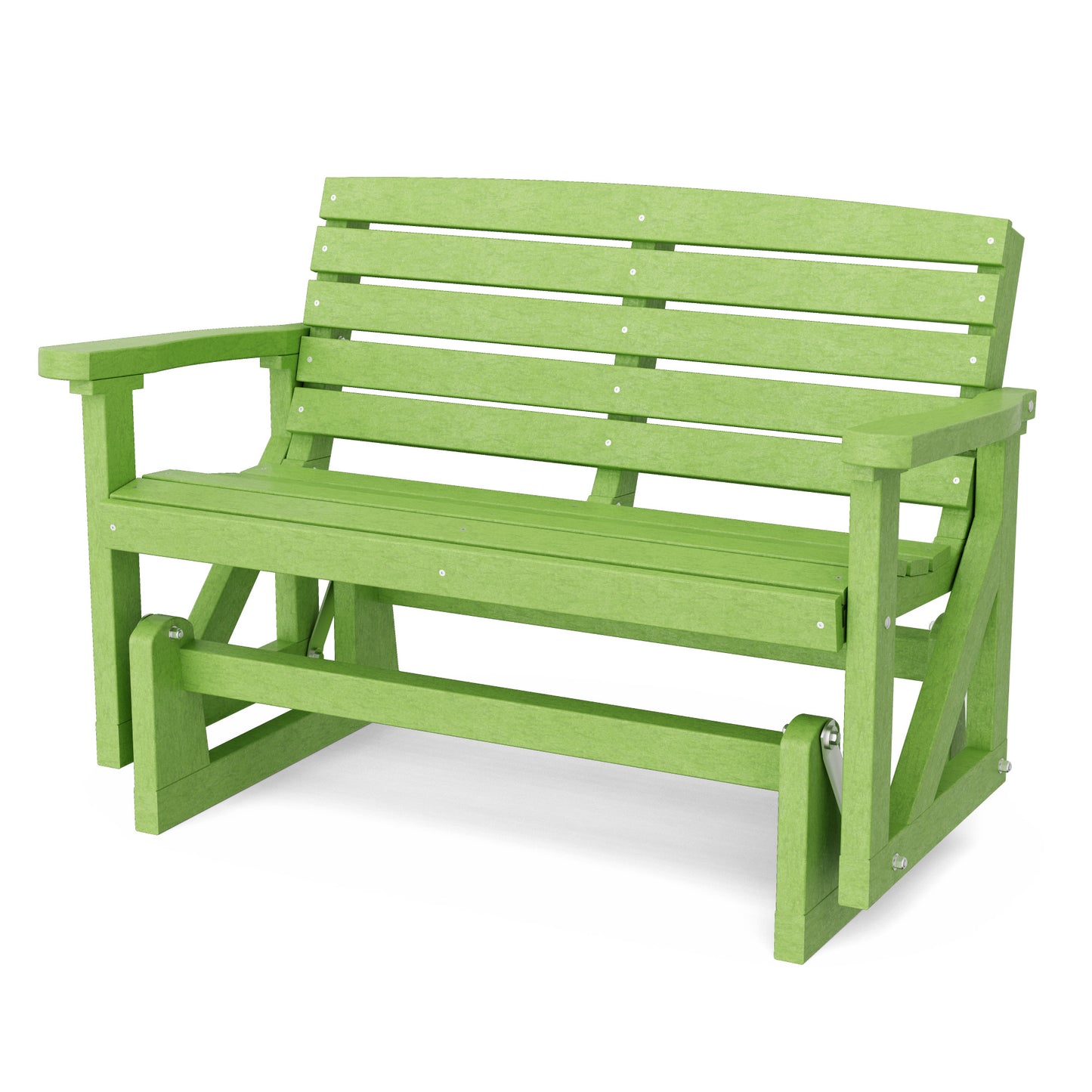 Classic Porch Glider Bench
