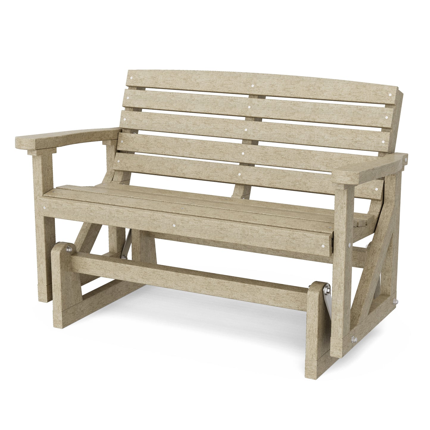 Classic Porch Glider Bench