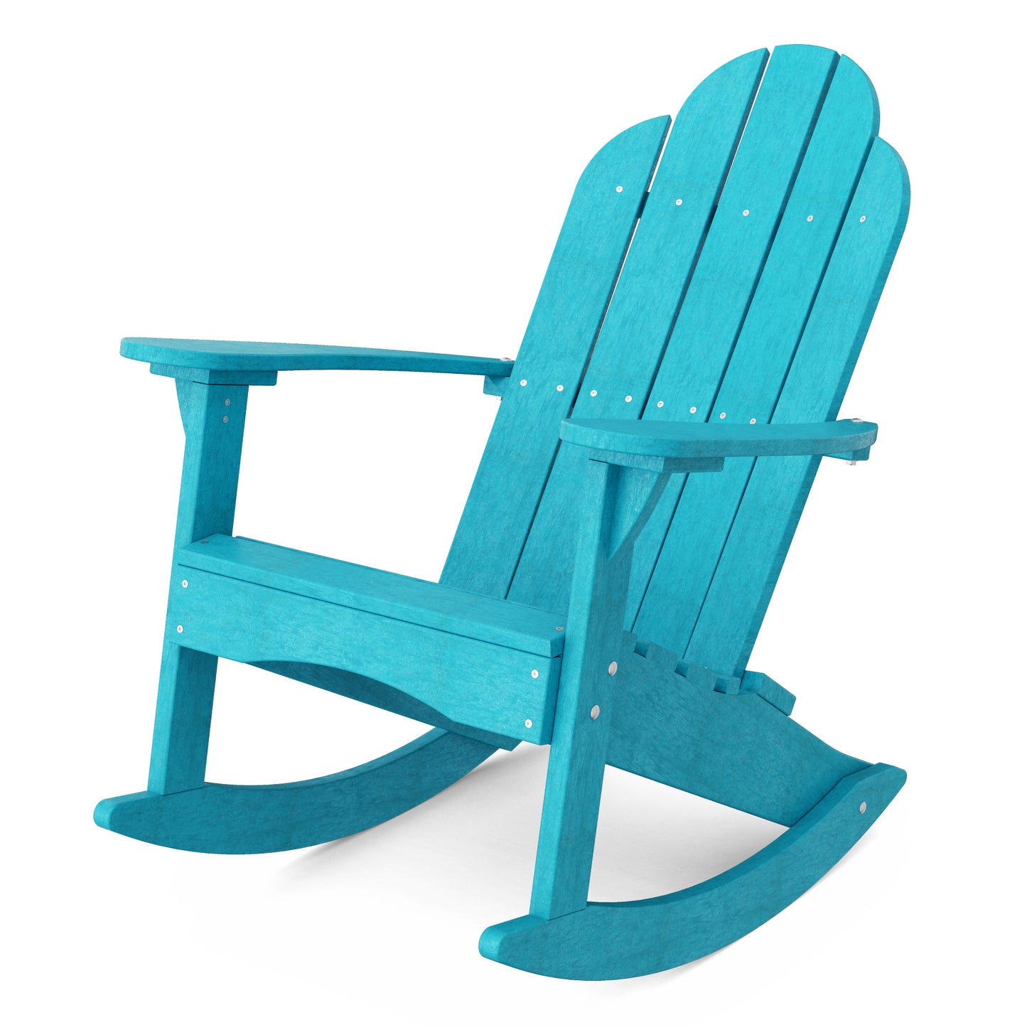 Classic Adirondack Rocking Chair