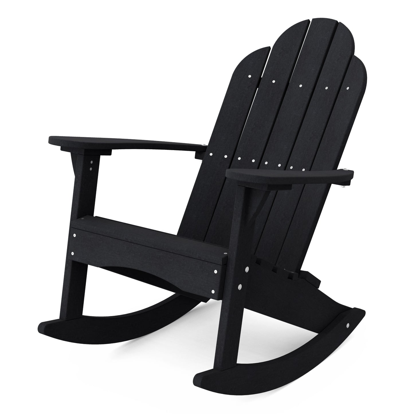 Classic Adirondack Rocking Chair