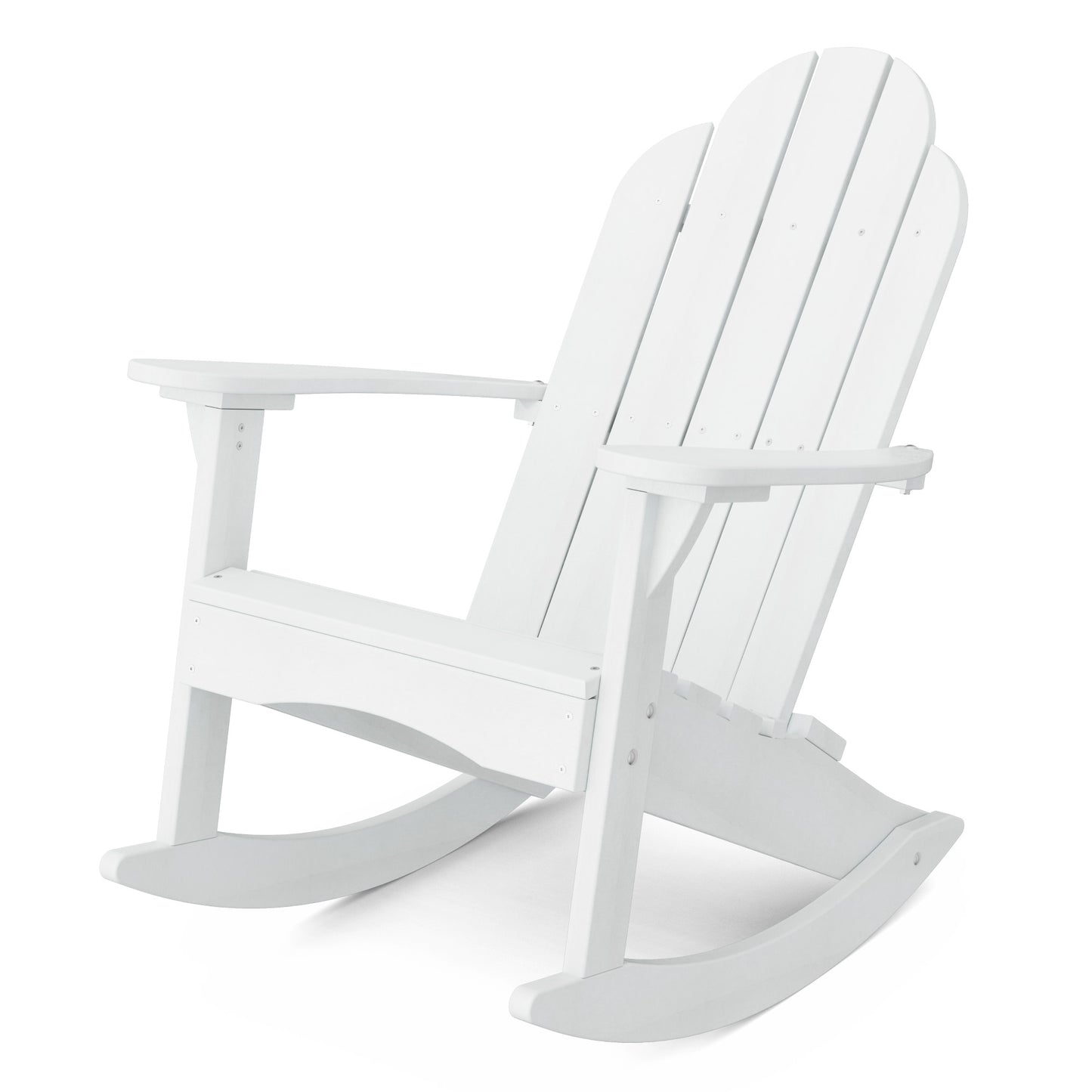 Classic Adirondack Rocking Chair