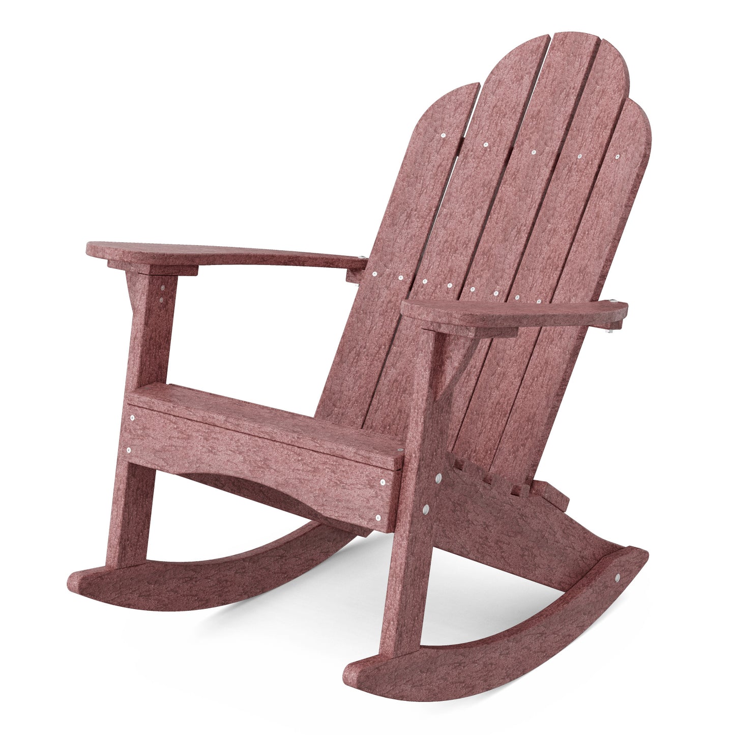 Classic Adirondack Rocking Chair