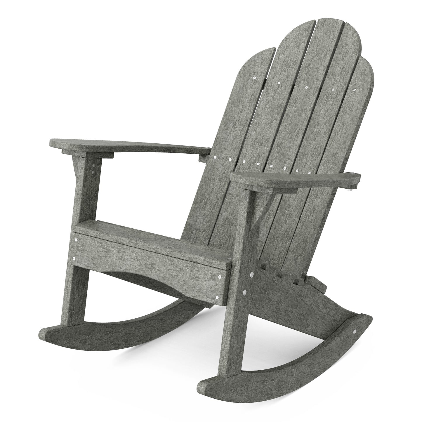 Classic Adirondack Rocking Chair